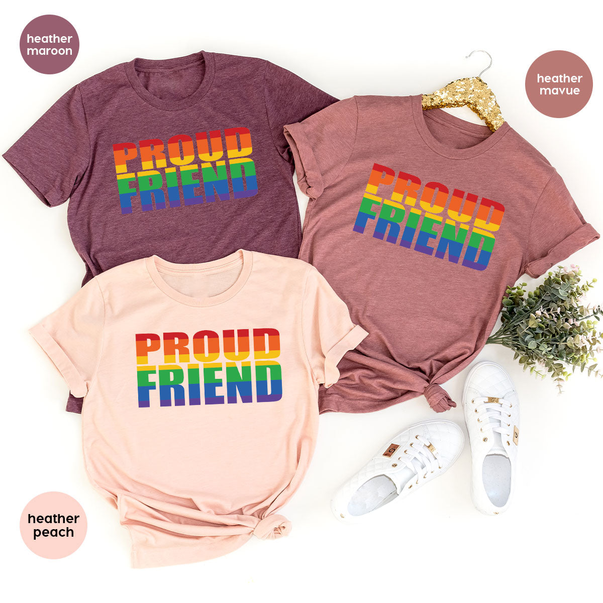 LGBT Friendship Shirt, Proud Friend T-Shirt, LGBT Gift Tee