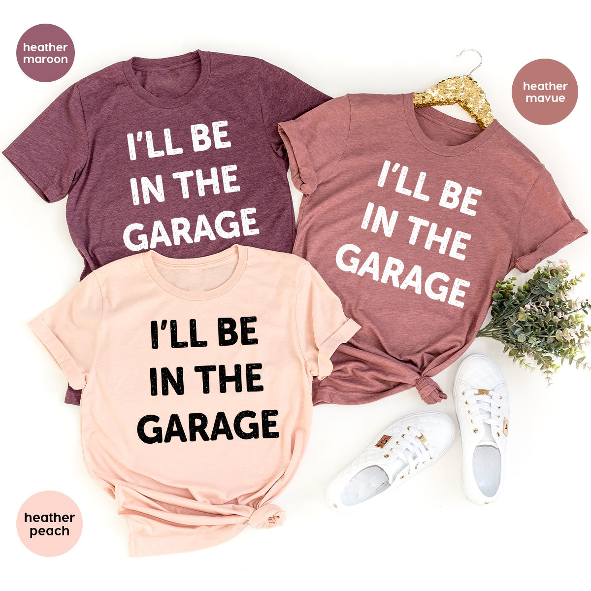 I'll Be In The Garage Shirt, Funny Garage T-Shirt, Funny Shirt For Men, Mechanic Tee