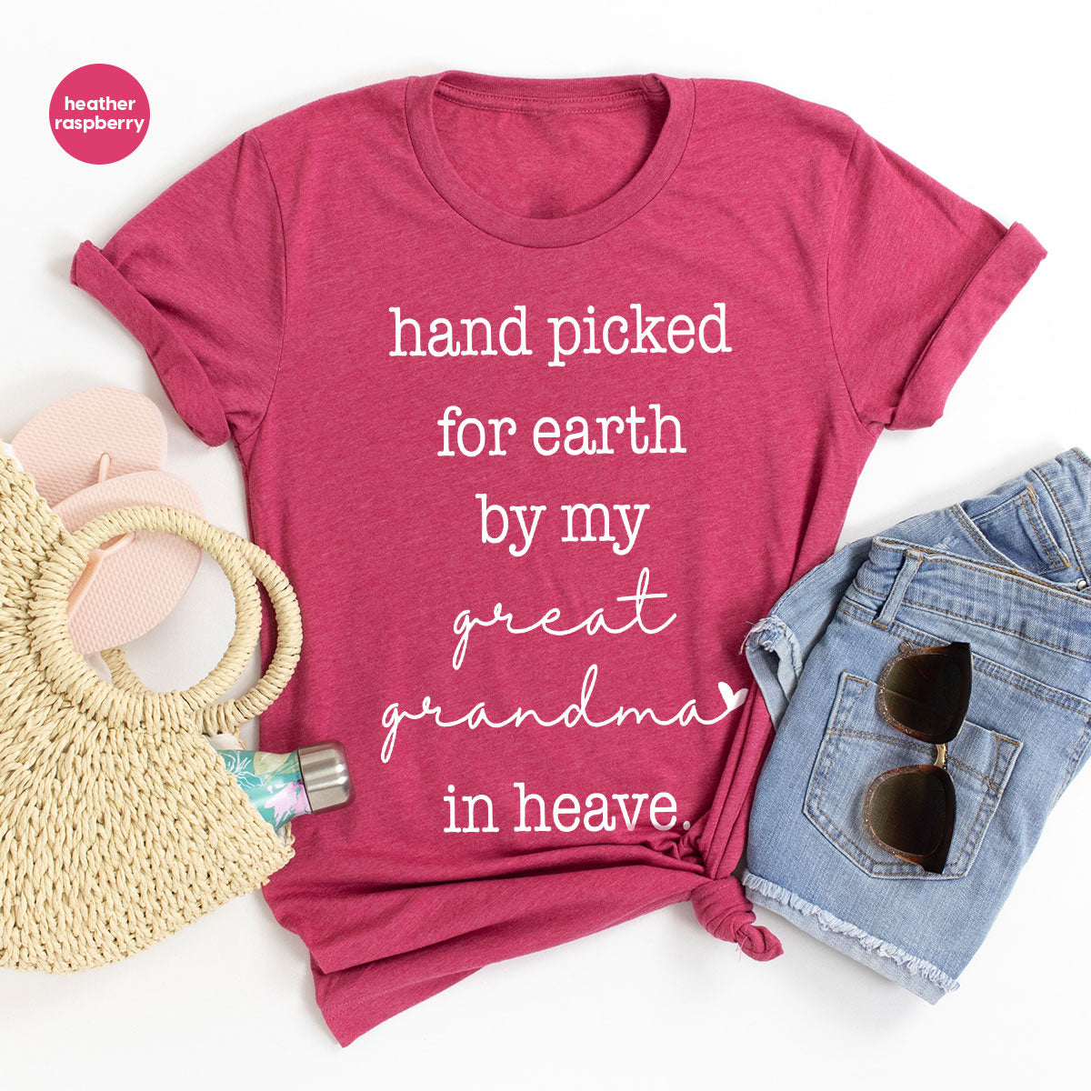 Grandma Shirt, Great Grandma Gift, Grandmother Love Shirt