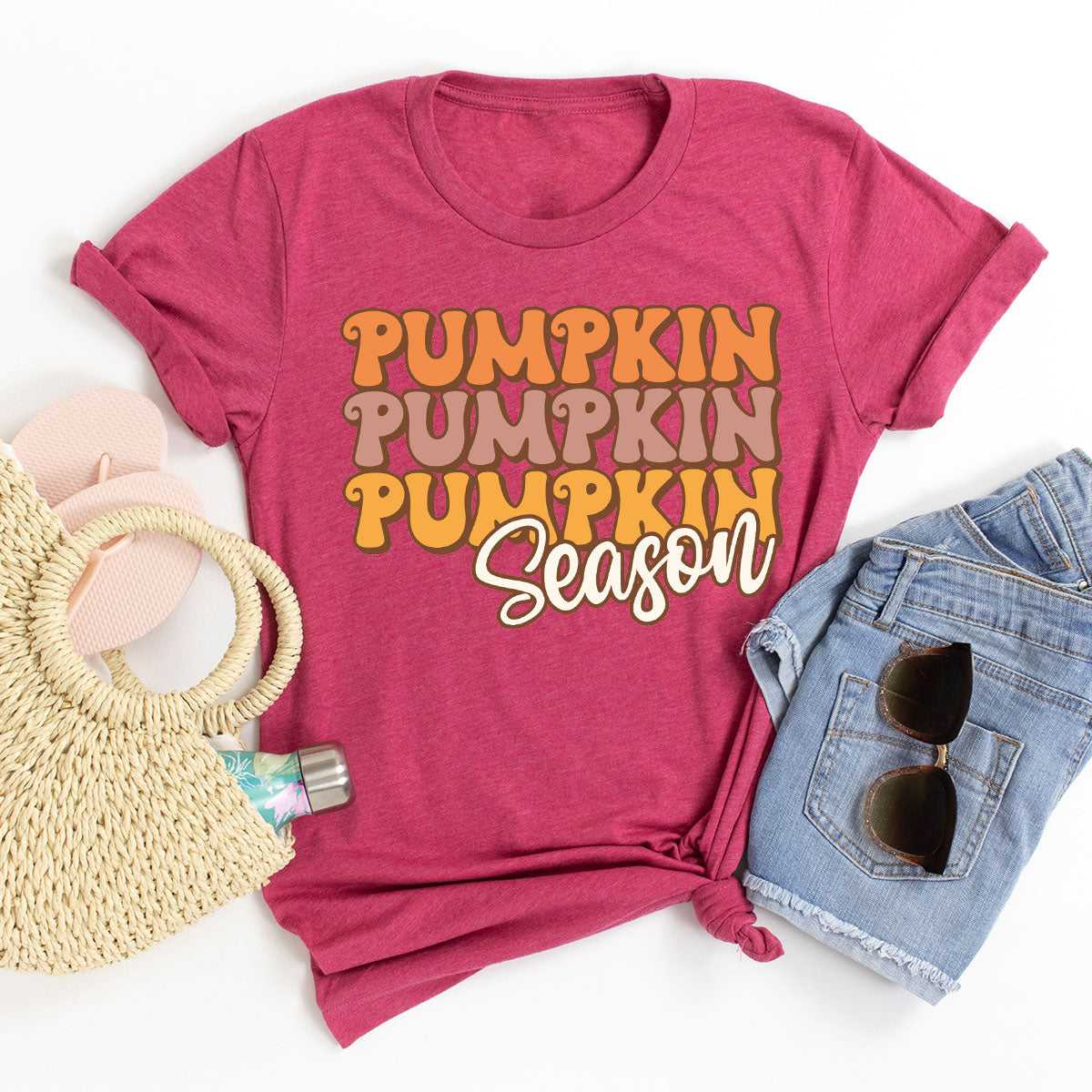 Fall Shirt, Fall Pumpkin Season Shirt, Thanksgiving 2022 T-Shirt, Cute Fall Graphic Tee