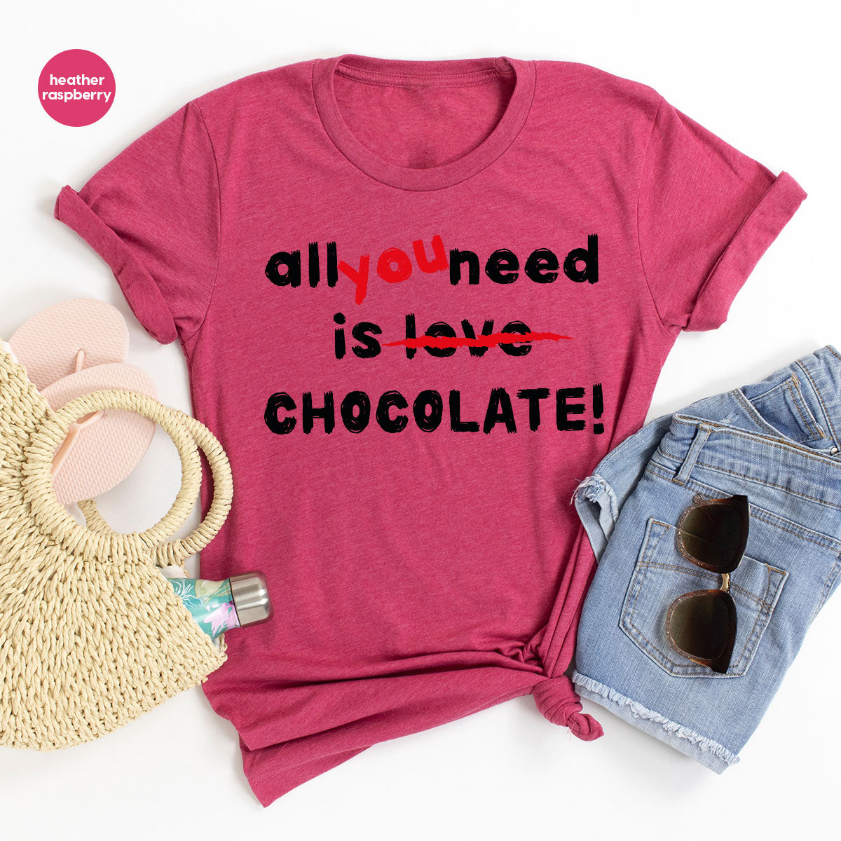 Anti Love Shirt, Chocolate T-Shirt, Anti Valentine's Day T-Shirt