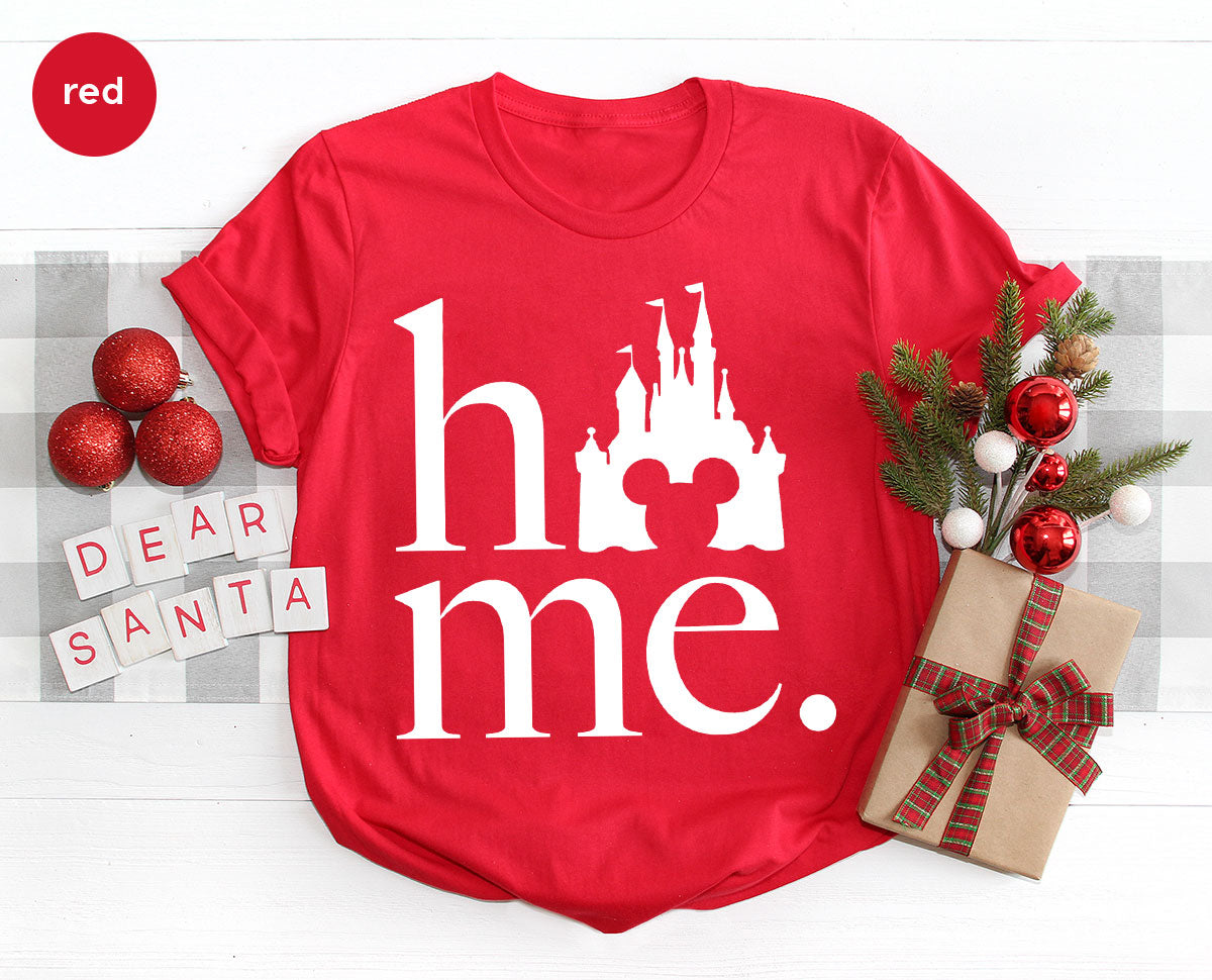 Disney Shirt, Disney Family Shirt, Disney Home Sweatshirt, Disney World Shirt, Disney Castle Graphic Tee for Kids, Disneyland Shirt