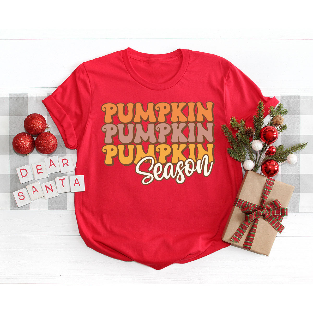 Fall Shirt, Fall Pumpkin Season Shirt, Thanksgiving 2022 T-Shirt, Cute Fall Graphic Tee