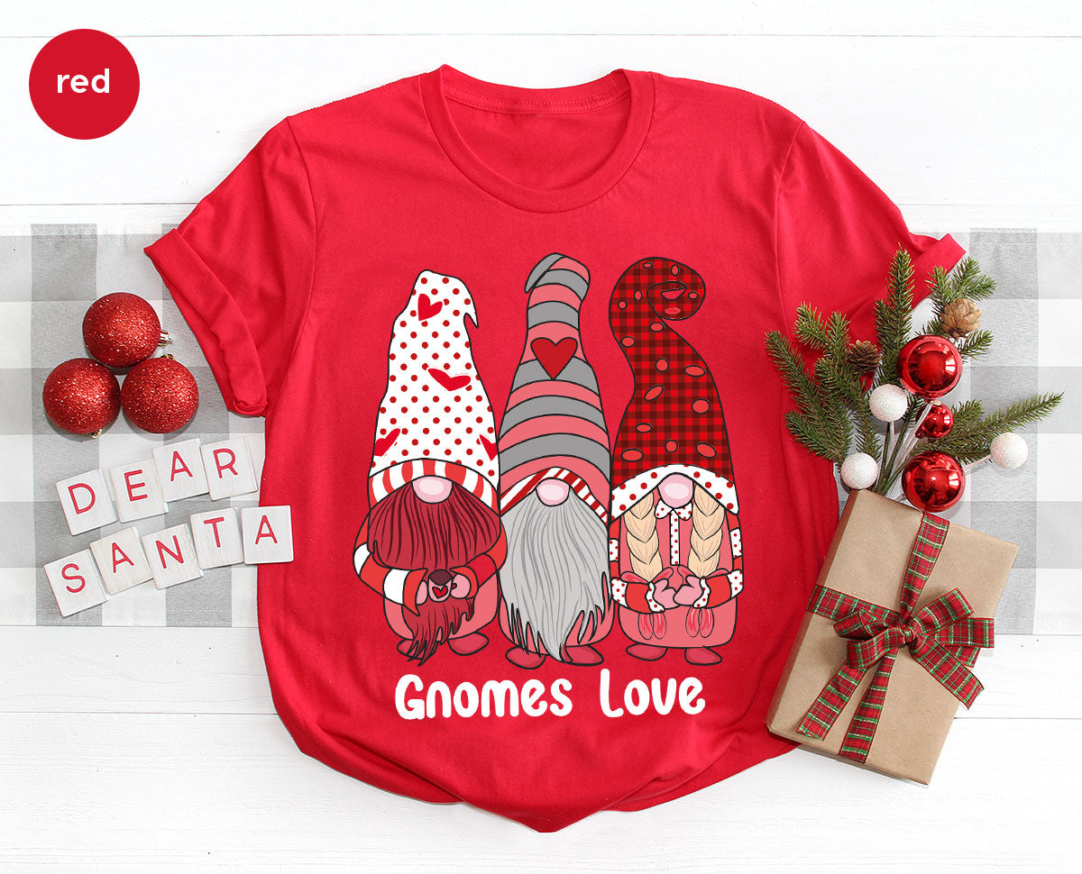 Gnomes Love Shirt, Love 4ever Shirt, Best Love T-Shirt, Valentine's Day Shirt 2023