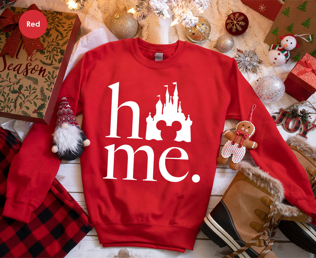 Disney Shirt, Disney Family Shirt, Disney Home Sweatshirt, Disney World Shirt, Disney Castle Graphic Tee for Kids, Disneyland Shirt