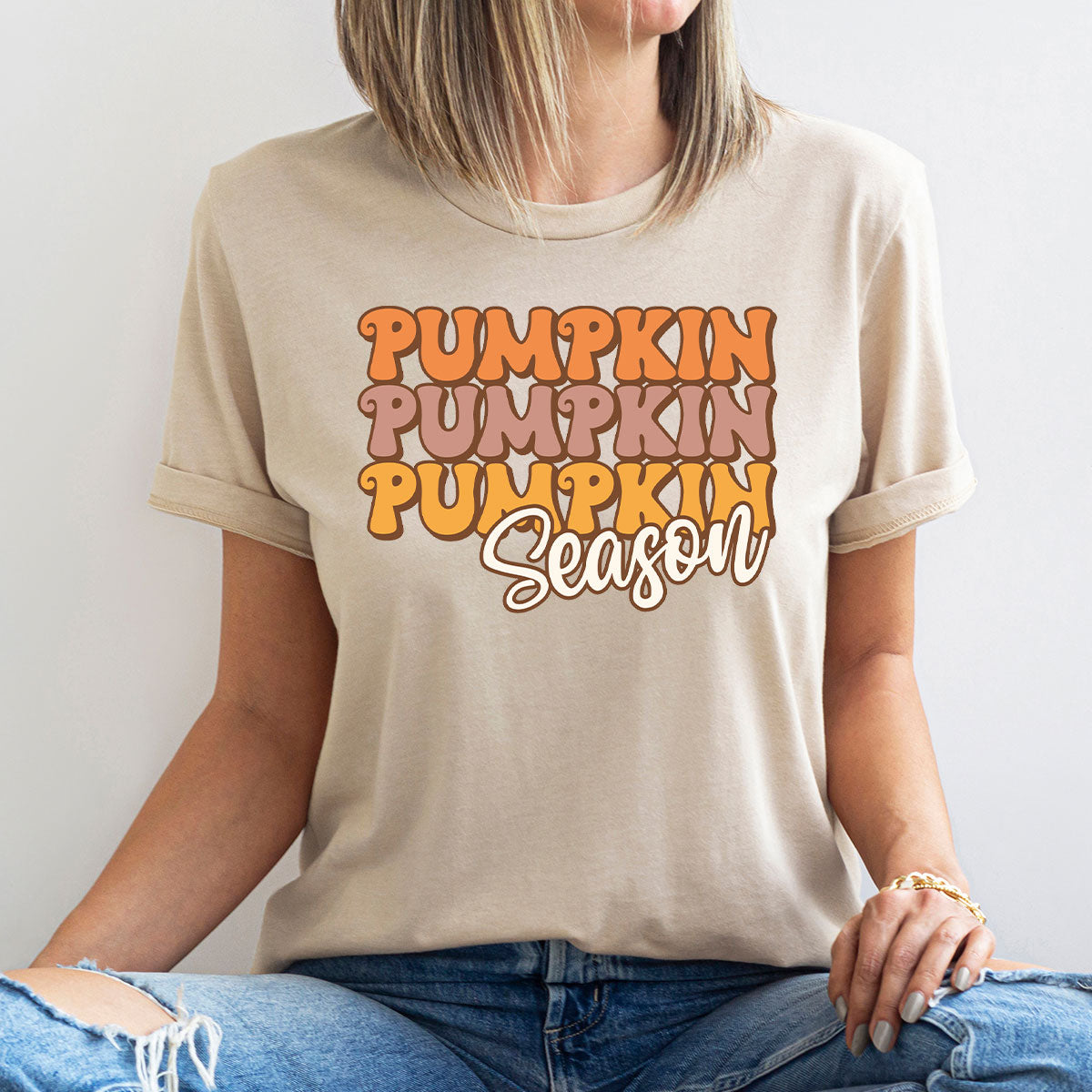 Fall Shirt, Fall Pumpkin Season Shirt, Thanksgiving 2022 T-Shirt, Cute Fall Graphic Tee