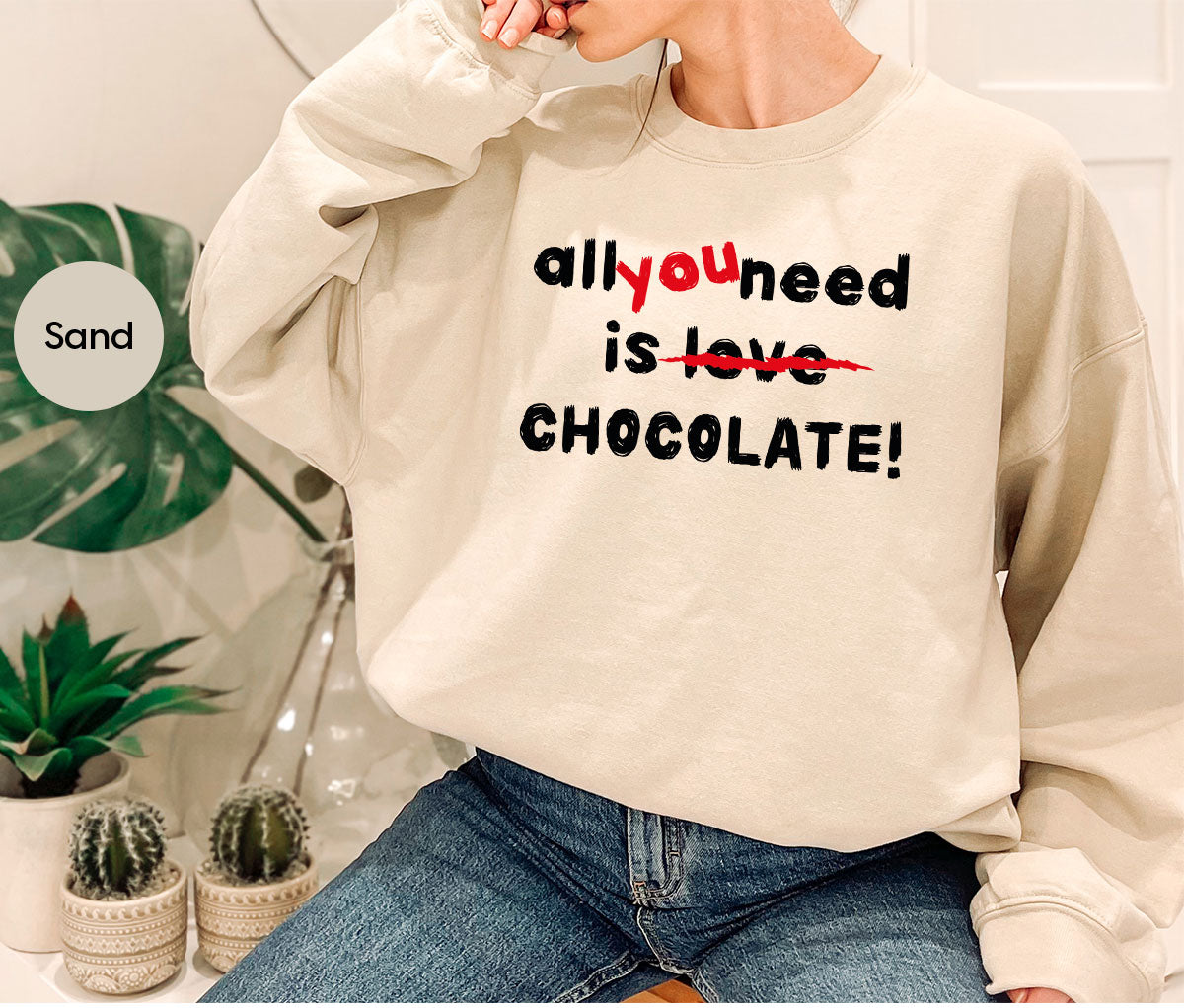 Anti Love Shirt, Chocolate T-Shirt, Anti Valentine's Day T-Shirt