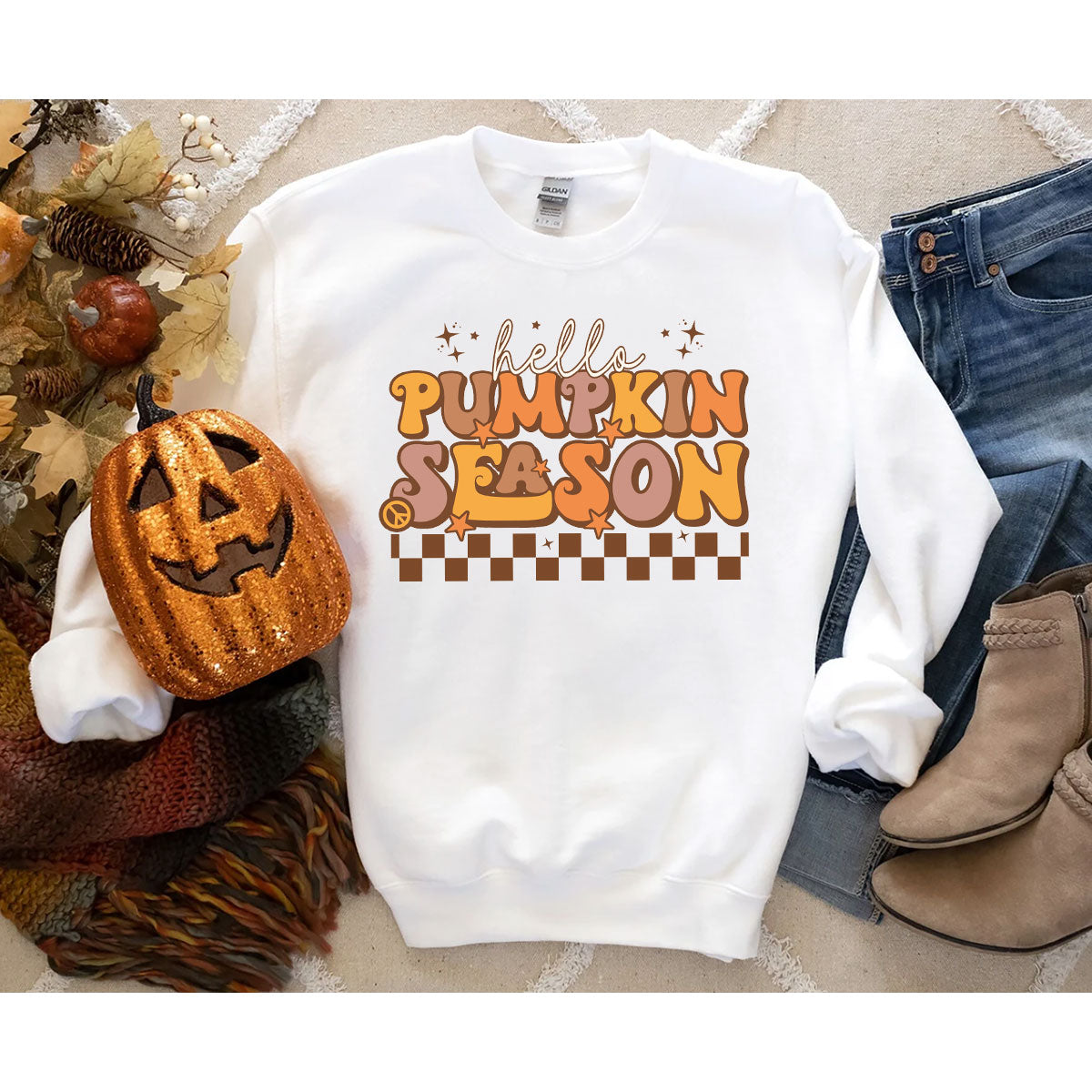 Pumpkin Season Shirt, Thanksgiving 2022 Shirt, Thanksgiving Pumpkin Design Tee