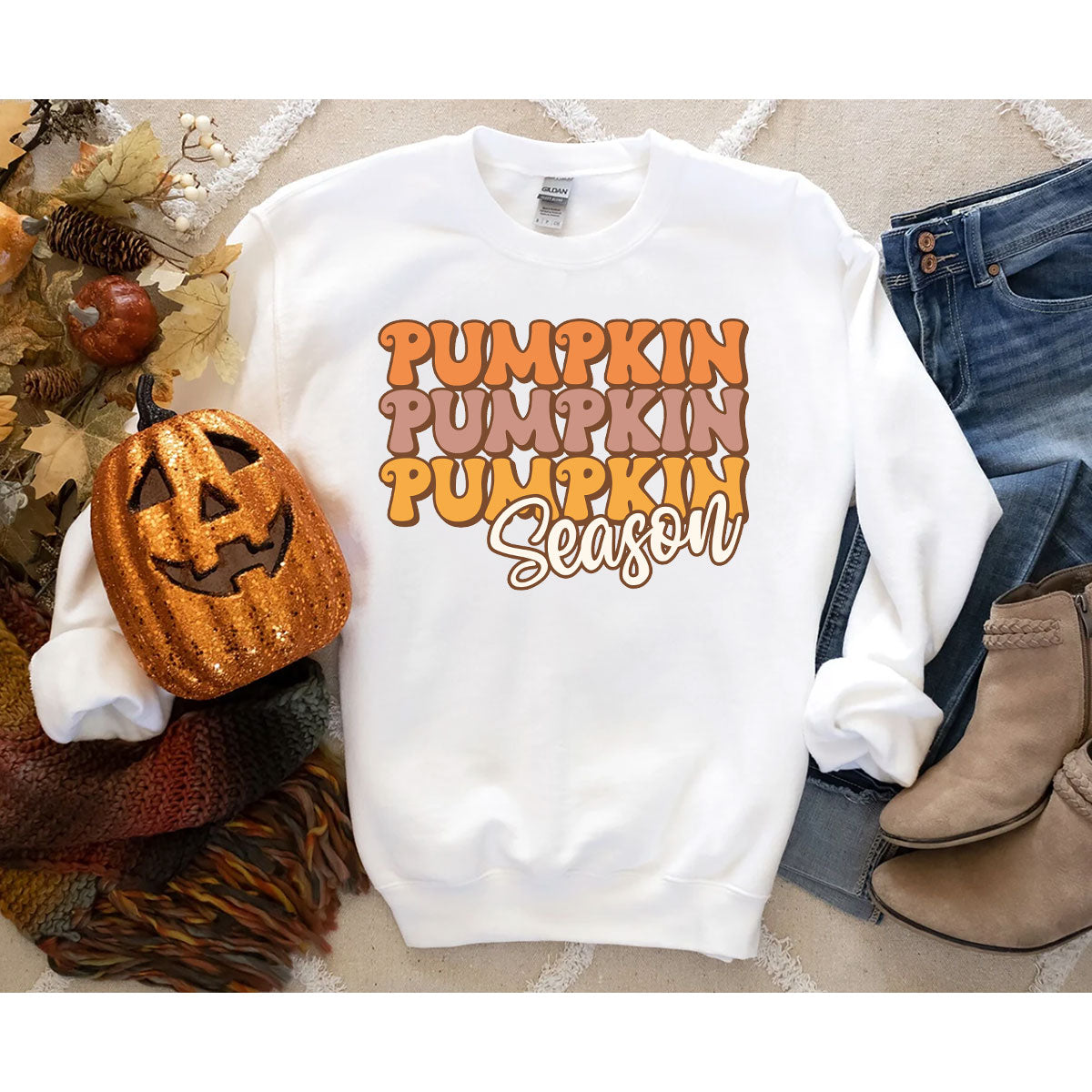 Fall Shirt, Fall Pumpkin Season Shirt, Thanksgiving 2022 T-Shirt, Cute Fall Graphic Tee