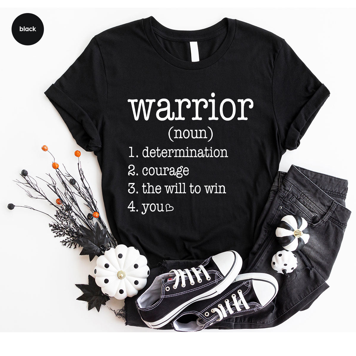 Warrior Shirt, Cancer Warrior T-Shirt, Cancer Support Shirt, Warrior Rules T-Shirt