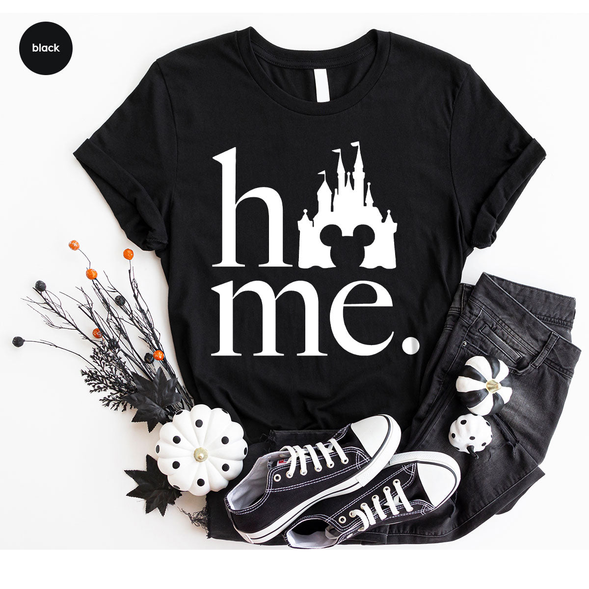 Disney Shirt, Disney Family Shirt, Disney Home Sweatshirt, Disney World Shirt, Disney Castle Graphic Tee for Kids, Disneyland Shirt