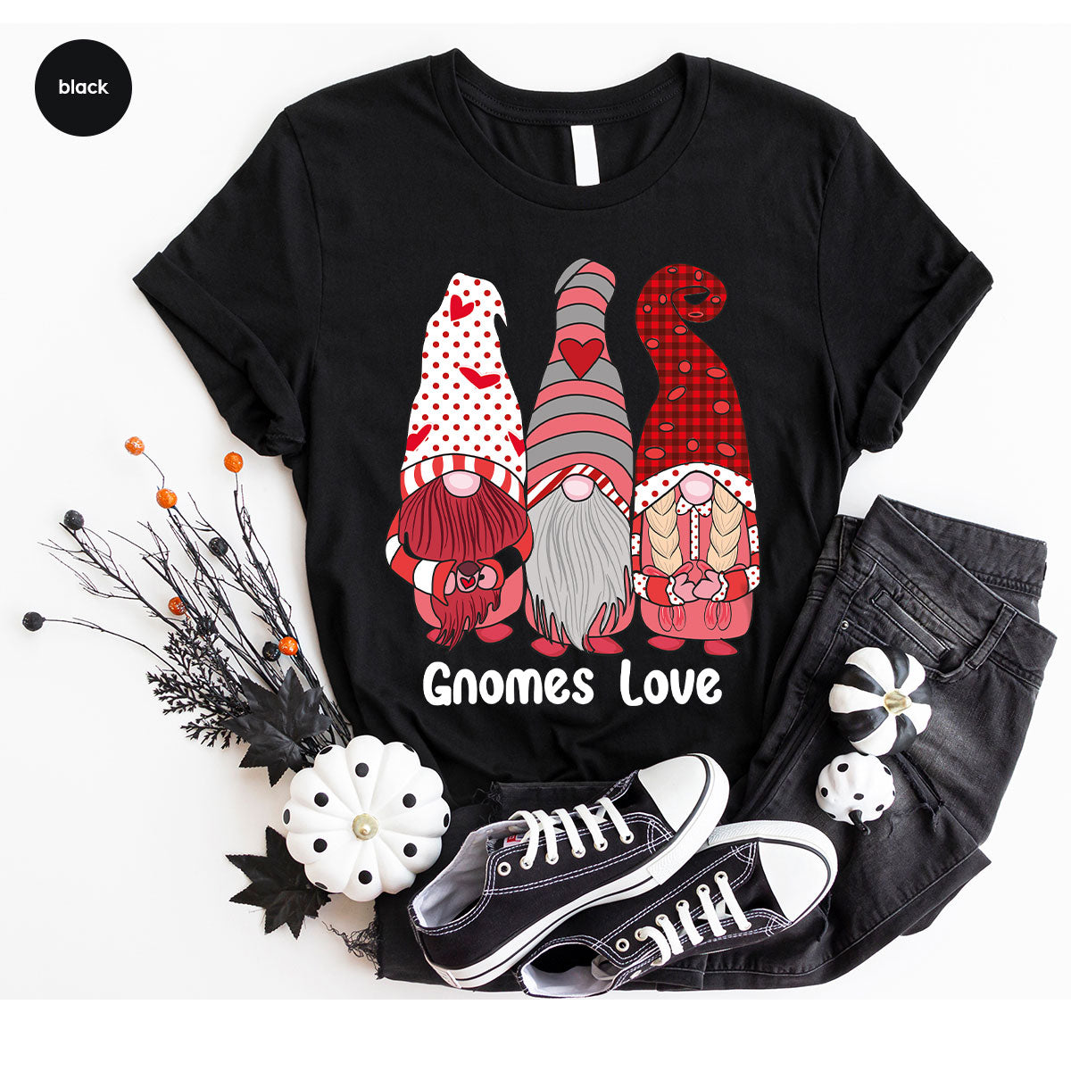 Gnomes Love Shirt, Love 4ever Shirt, Best Love T-Shirt, Valentine's Day Shirt 2023