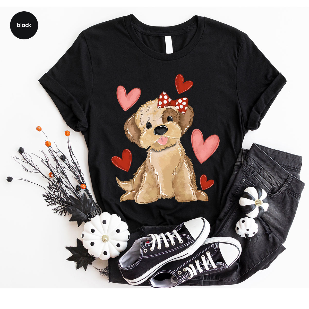 Sweet Dog Shirt, Valentine's Day Dog Lover Shirt, Pet T-Shirt, Pet Lover Tee