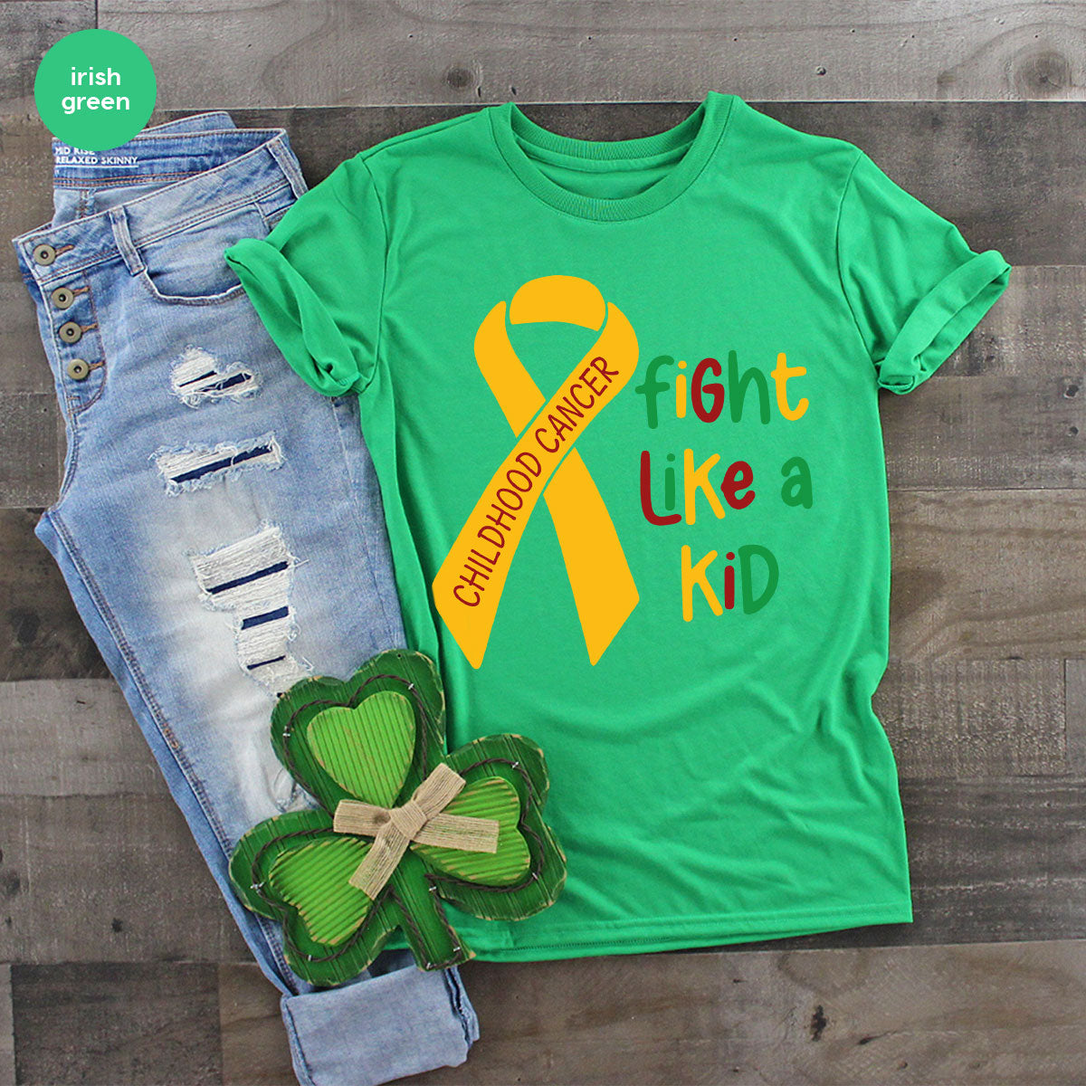 Fighting Like A Kid Shirt, Cancer Fight Shirt, Childhood Canver Fighter t-Shirt, Gift For Cancer Kids