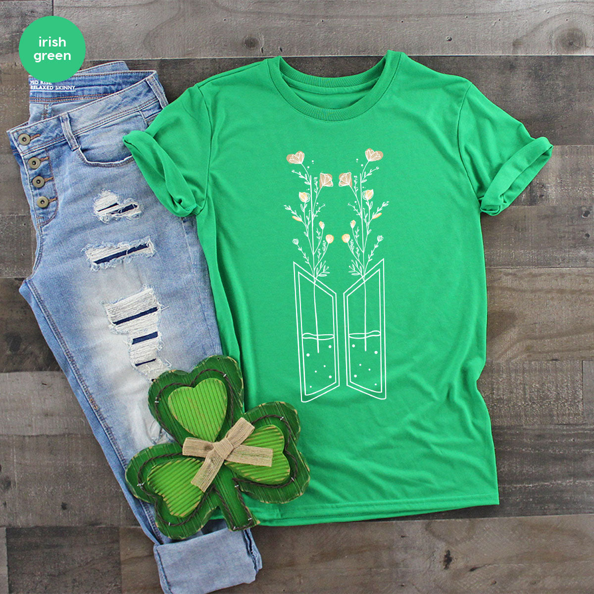 Heart Tree Shirt, Window of Love Shirt, Valentine's Day Design, Gift For Valentine