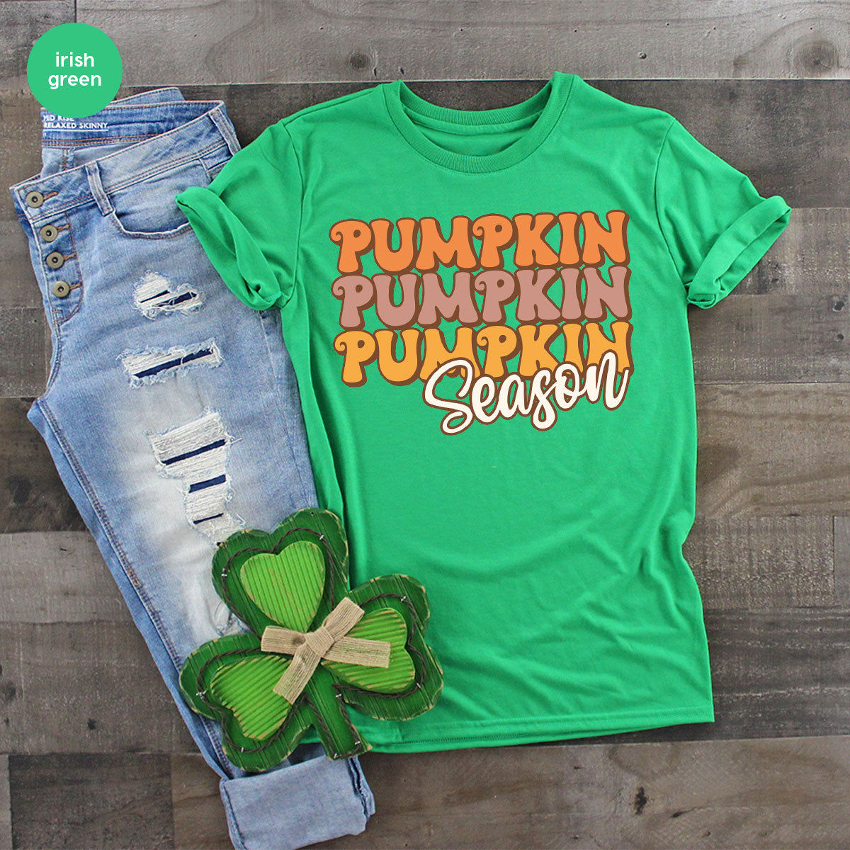 Fall Shirt, Fall Pumpkin Season Shirt, Thanksgiving 2022 T-Shirt, Cute Fall Graphic Tee