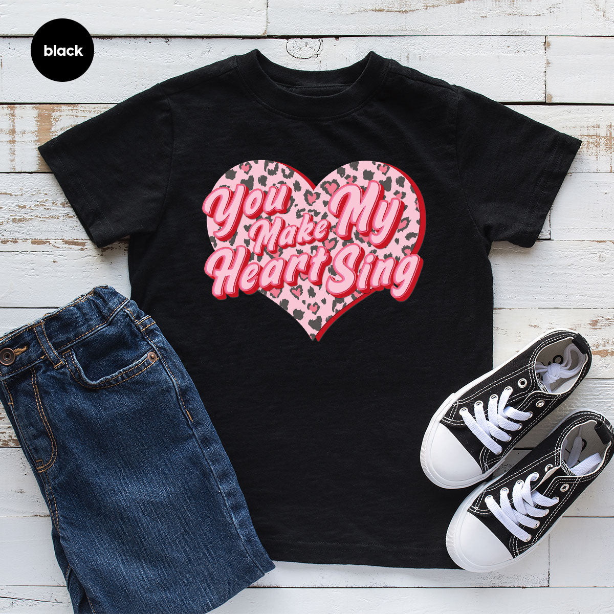 You Make My Heart Sing Shirt, Valentine's Day Romantic Gift