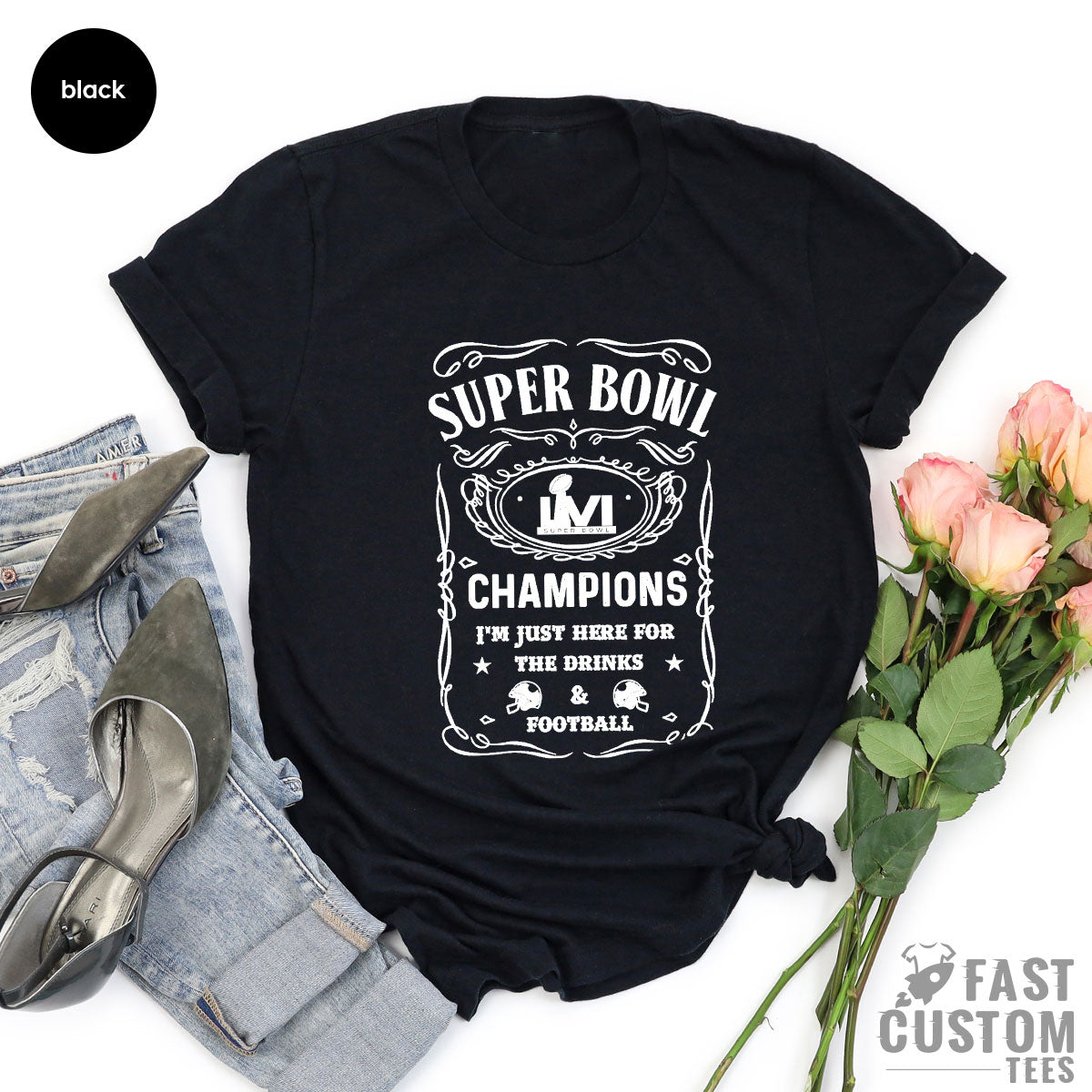 Super Bowl Champions Shirt, Super Bowl 2023 T_Shirt, Love Super Bowl Tee