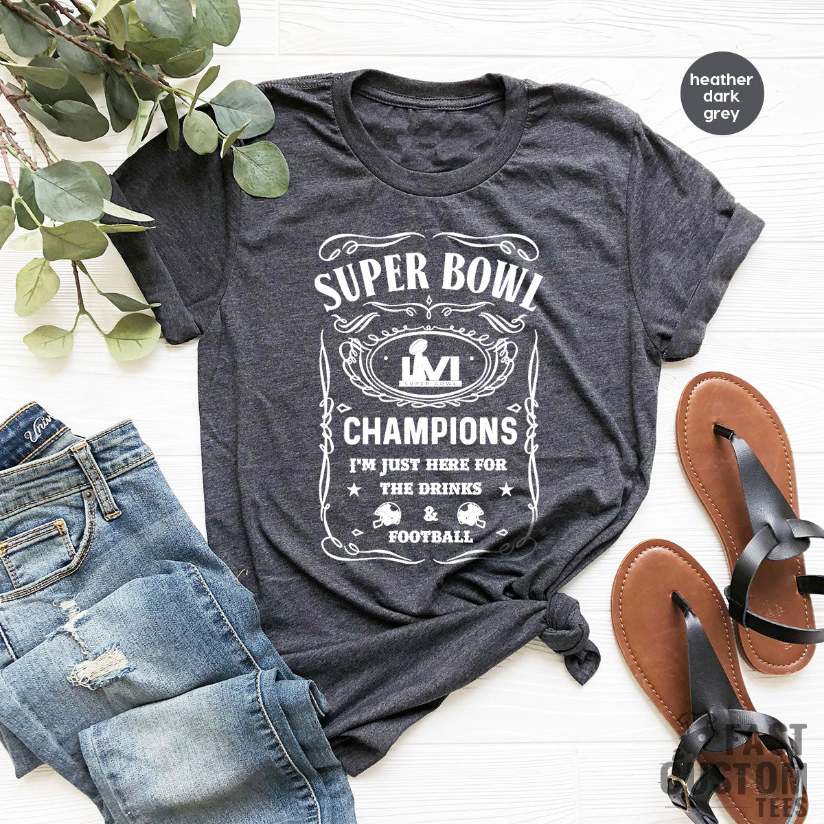 Super Bowl Champions Shirt, Super Bowl 2023 T_Shirt, Love Super Bowl Tee