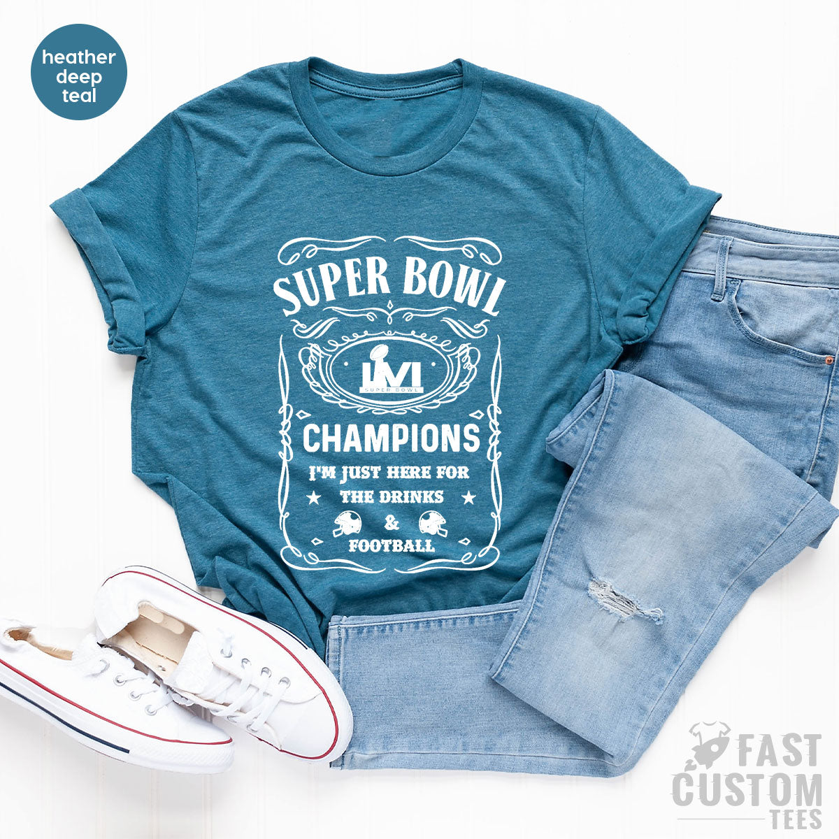 Super Bowl Champions Shirt, Super Bowl 2023 T_Shirt, Love Super Bowl Tee