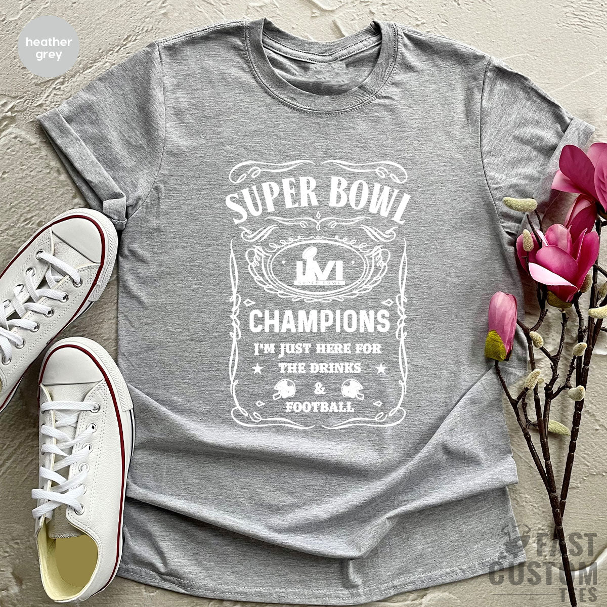 Super Bowl Champions Shirt, Super Bowl 2023 T_Shirt, Love Super Bowl Tee