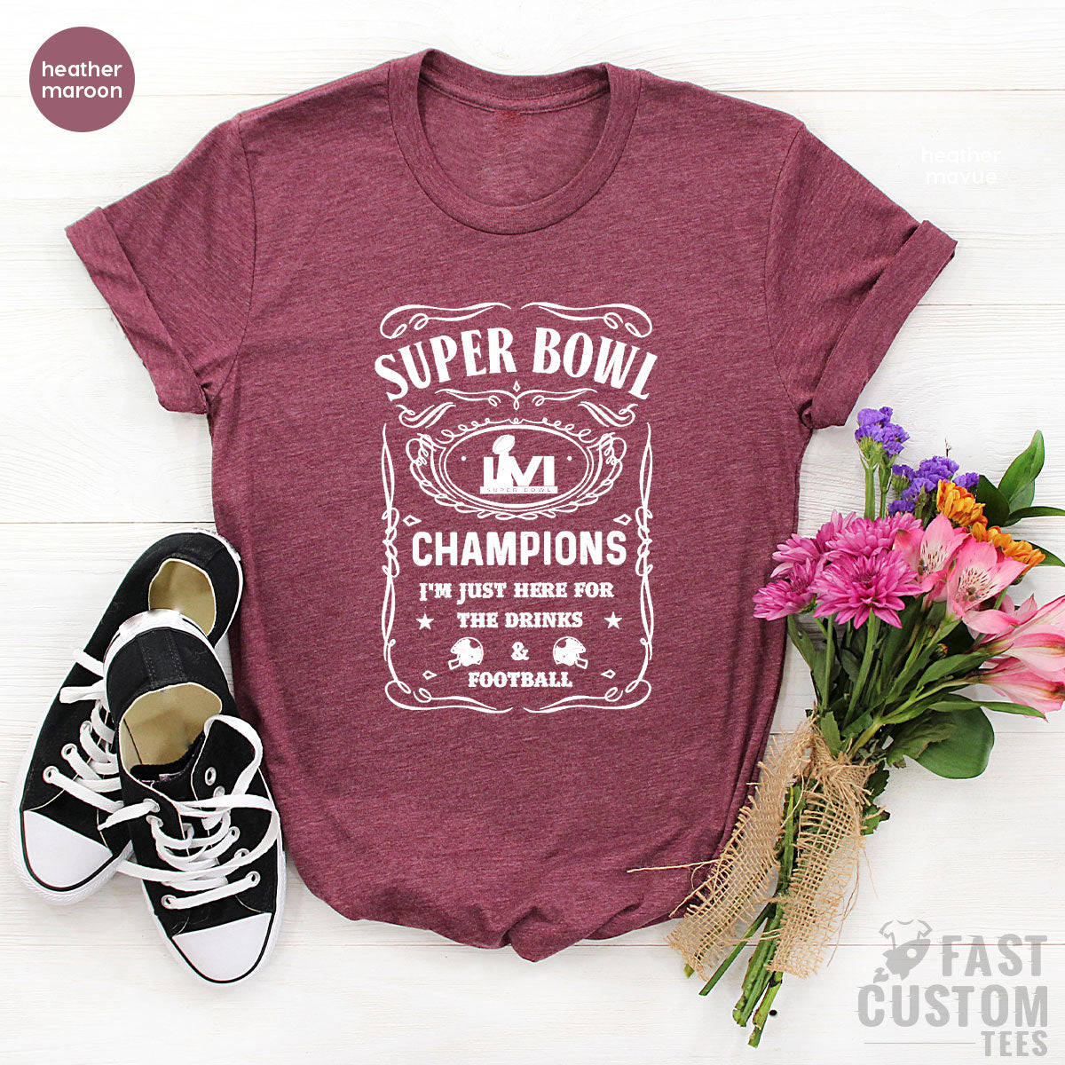 Super Bowl Champions Shirt, Super Bowl 2023 T_Shirt, Love Super Bowl Tee