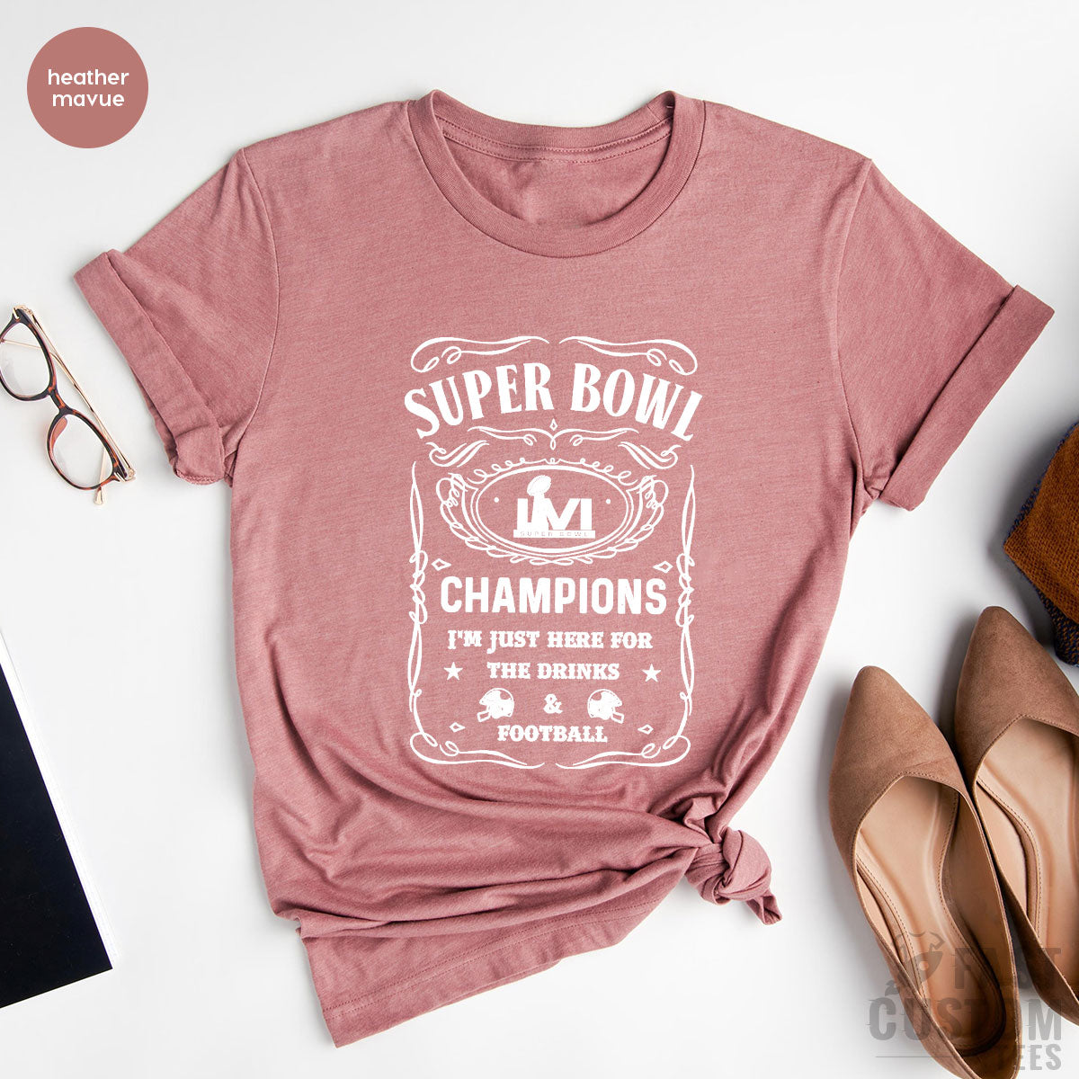 Super Bowl Champions Shirt, Super Bowl 2023 T_Shirt, Love Super Bowl Tee