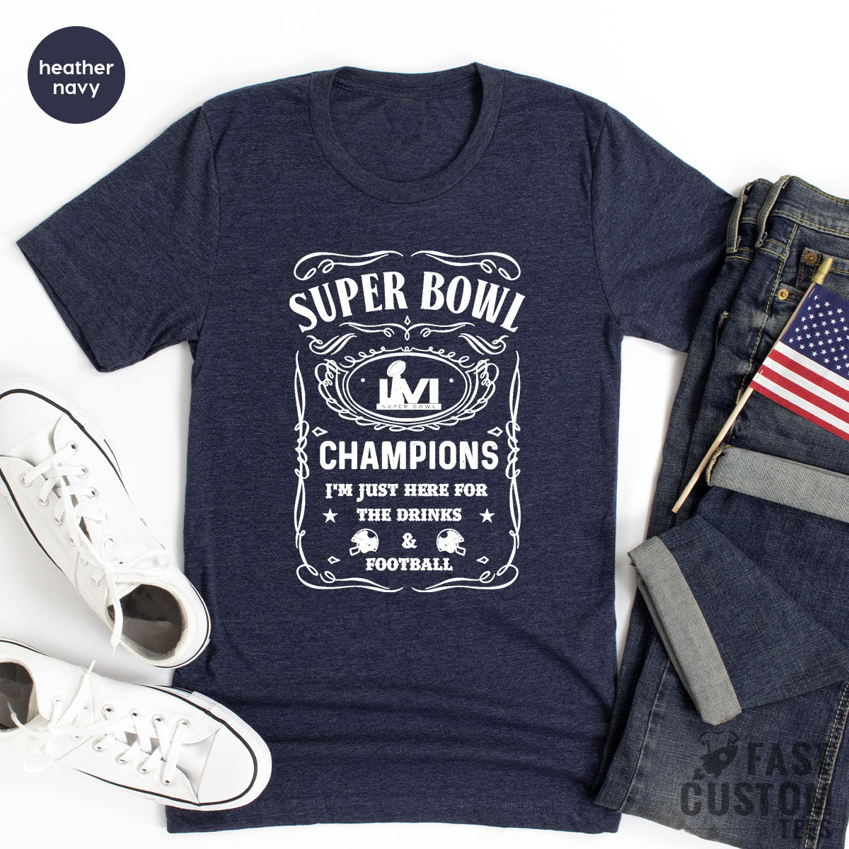 Super Bowl Champions Shirt, Super Bowl 2023 T_Shirt, Love Super Bowl Tee