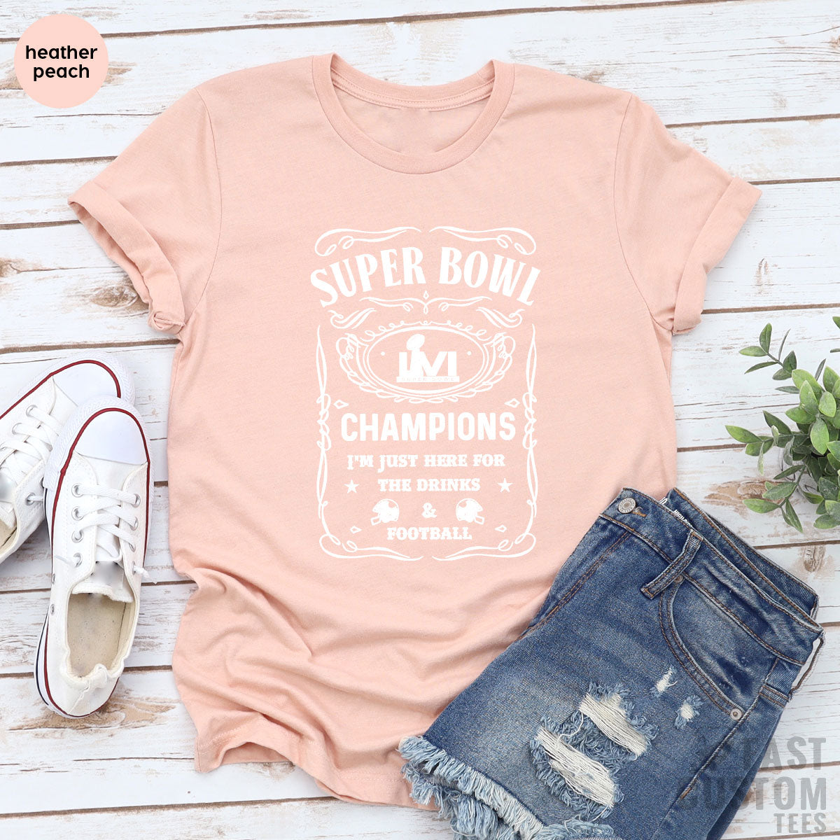 Super Bowl Champions Shirt, Super Bowl 2023 T_Shirt, Love Super Bowl Tee