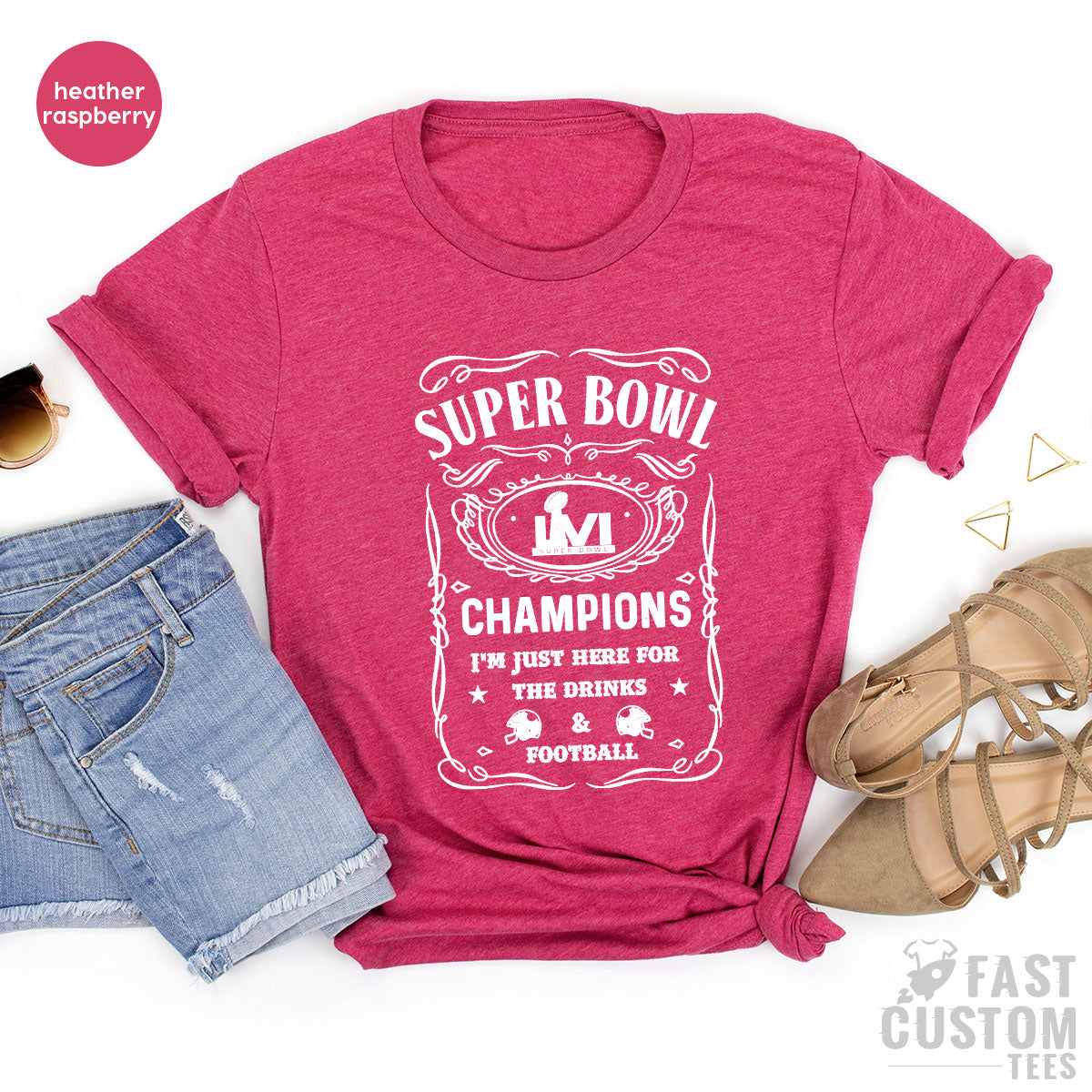 Super Bowl Champions Shirt, Super Bowl 2023 T_Shirt, Love Super Bowl Tee