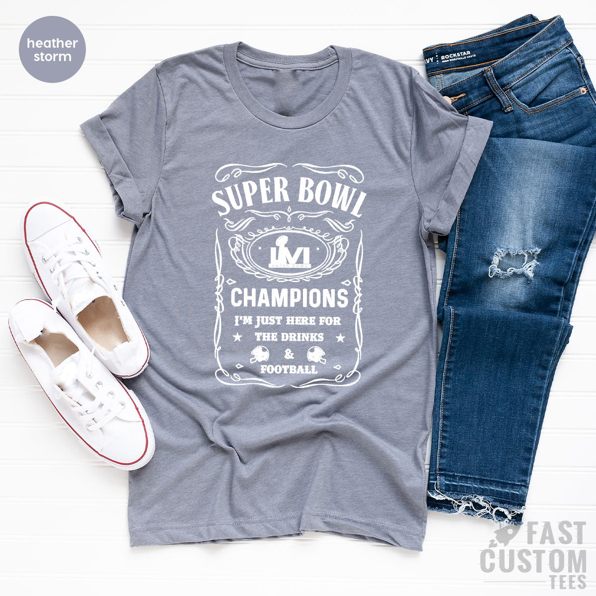 Super Bowl Champions Shirt, Super Bowl 2023 T_Shirt, Love Super Bowl Tee