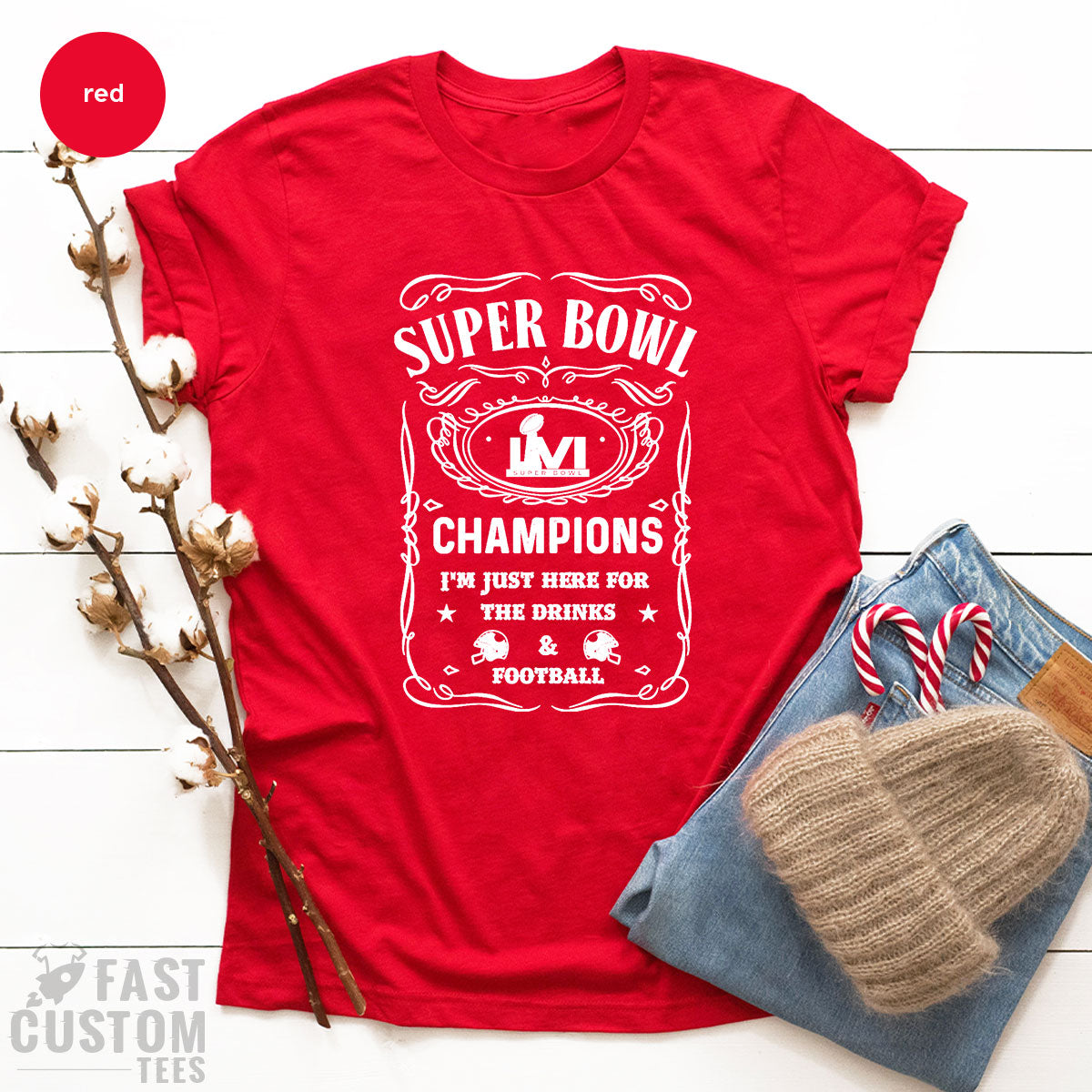 Super Bowl Champions Shirt, Super Bowl 2023 T_Shirt, Love Super Bowl Tee