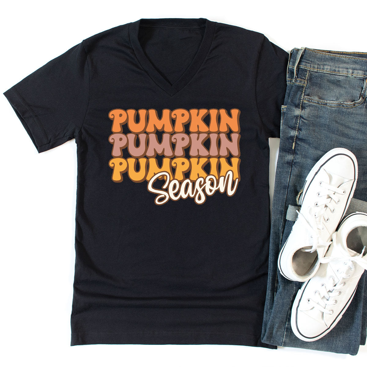 Fall Shirt, Fall Pumpkin Season Shirt, Thanksgiving 2022 T-Shirt, Cute Fall Graphic Tee