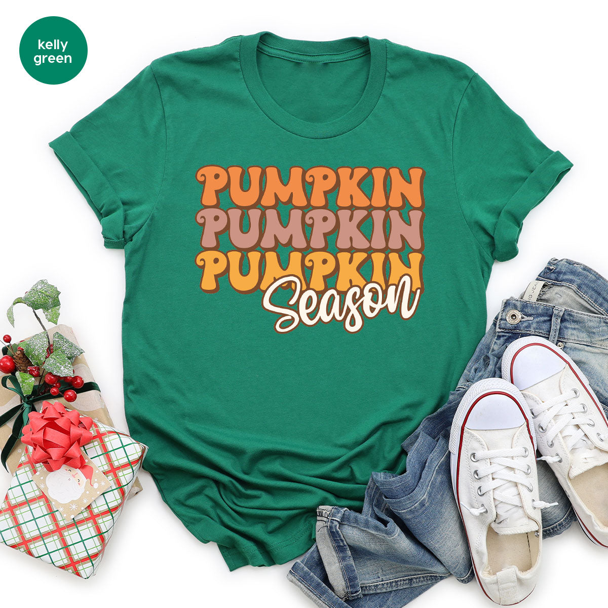 Fall Shirt, Fall Pumpkin Season Shirt, Thanksgiving 2022 T-Shirt, Cute Fall Graphic Tee