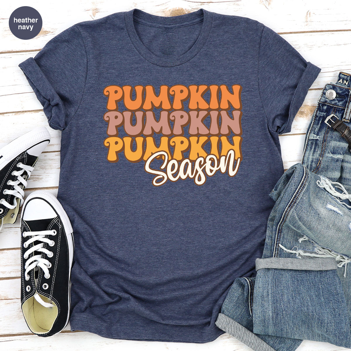 Fall Shirt, Fall Pumpkin Season Shirt, Thanksgiving 2022 T-Shirt, Cute Fall Graphic Tee