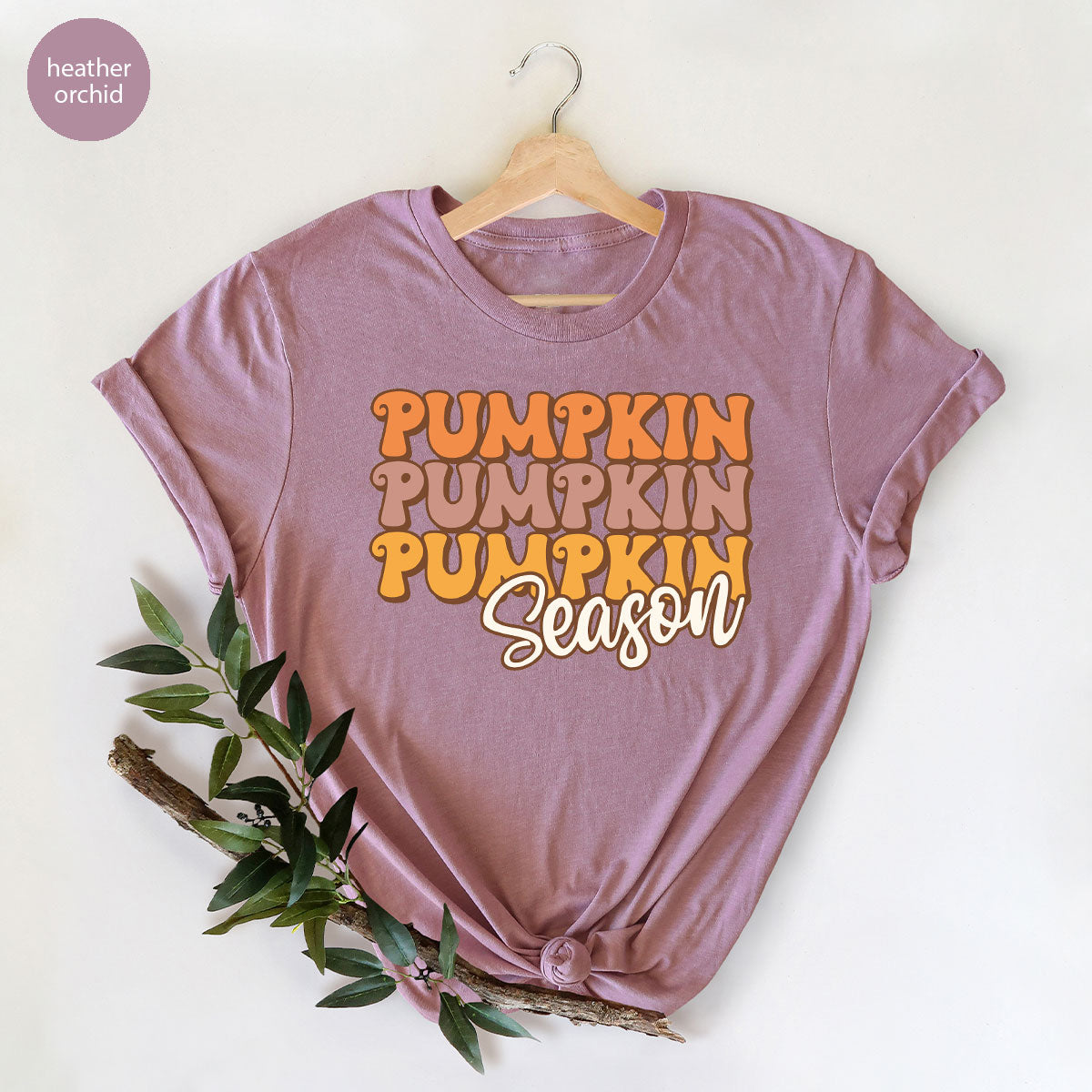 Fall Shirt, Fall Pumpkin Season Shirt, Thanksgiving 2022 T-Shirt, Cute Fall Graphic Tee