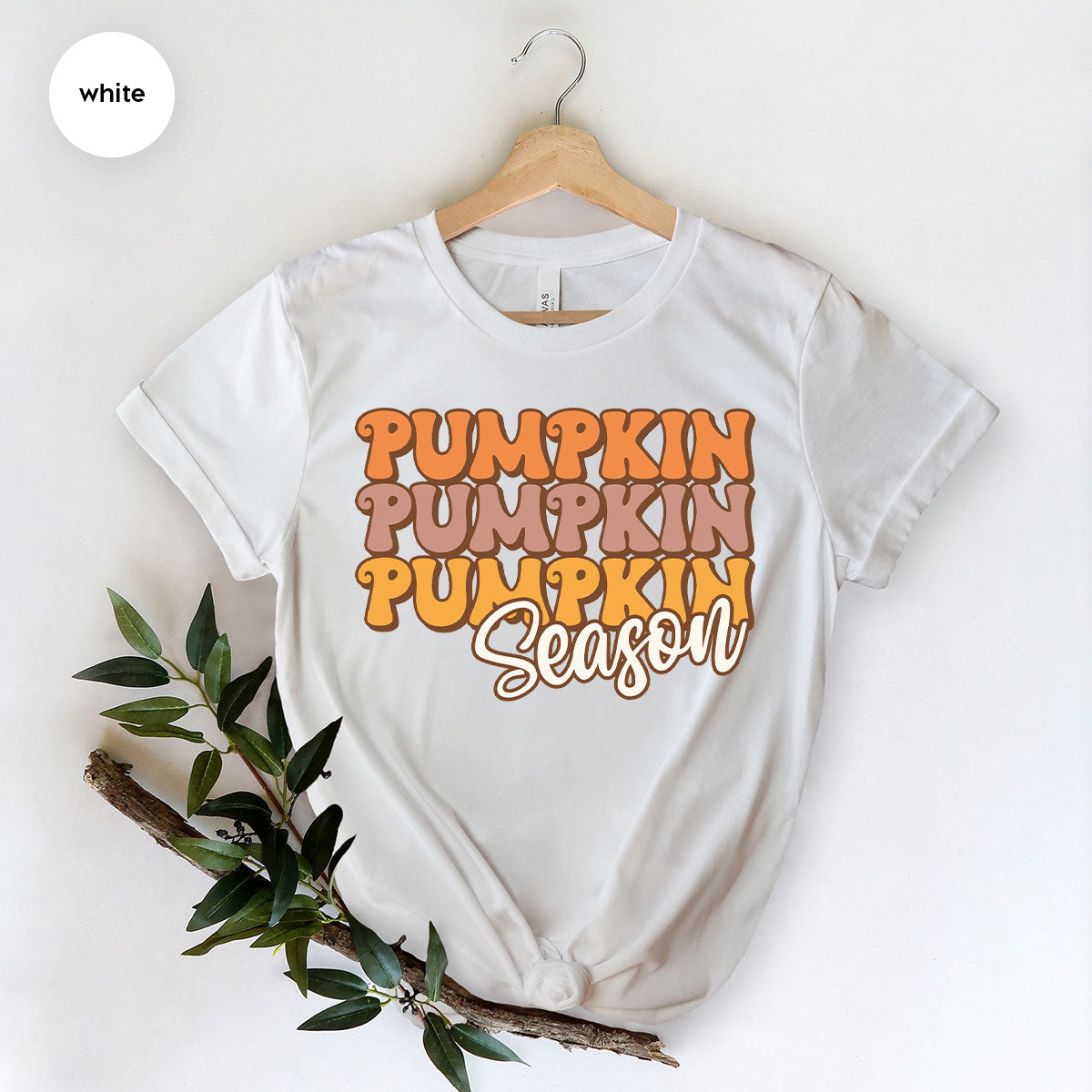 Fall Shirt, Fall Pumpkin Season Shirt, Thanksgiving 2022 T-Shirt, Cute Fall Graphic Tee