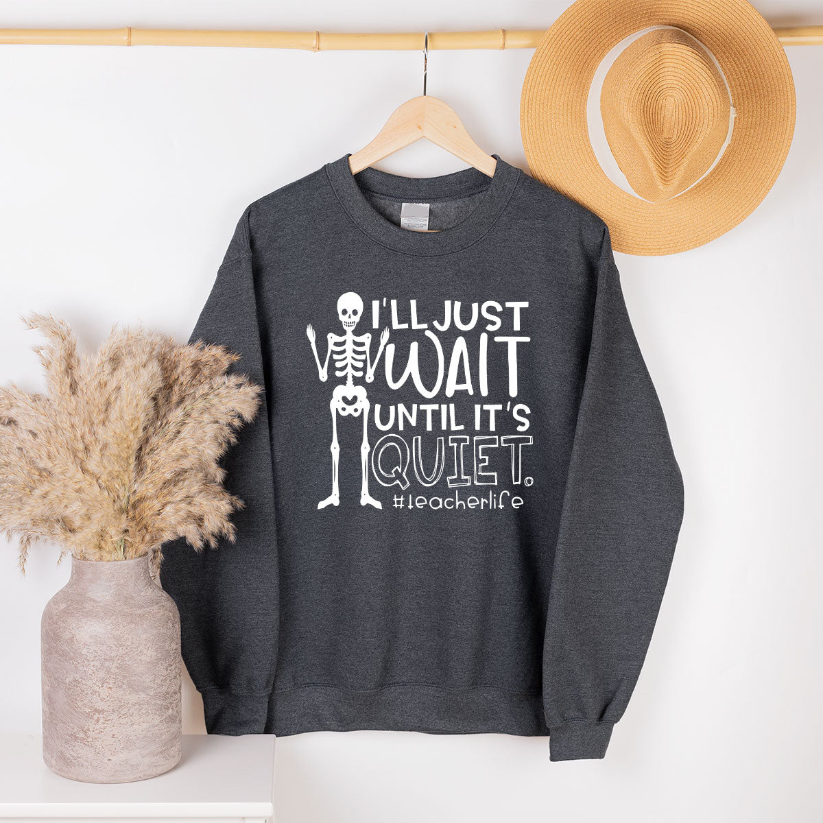 Teacher Halloween Sweatshirt, Halloween Gift For Teachers, Funny Halloween Sweatshirt