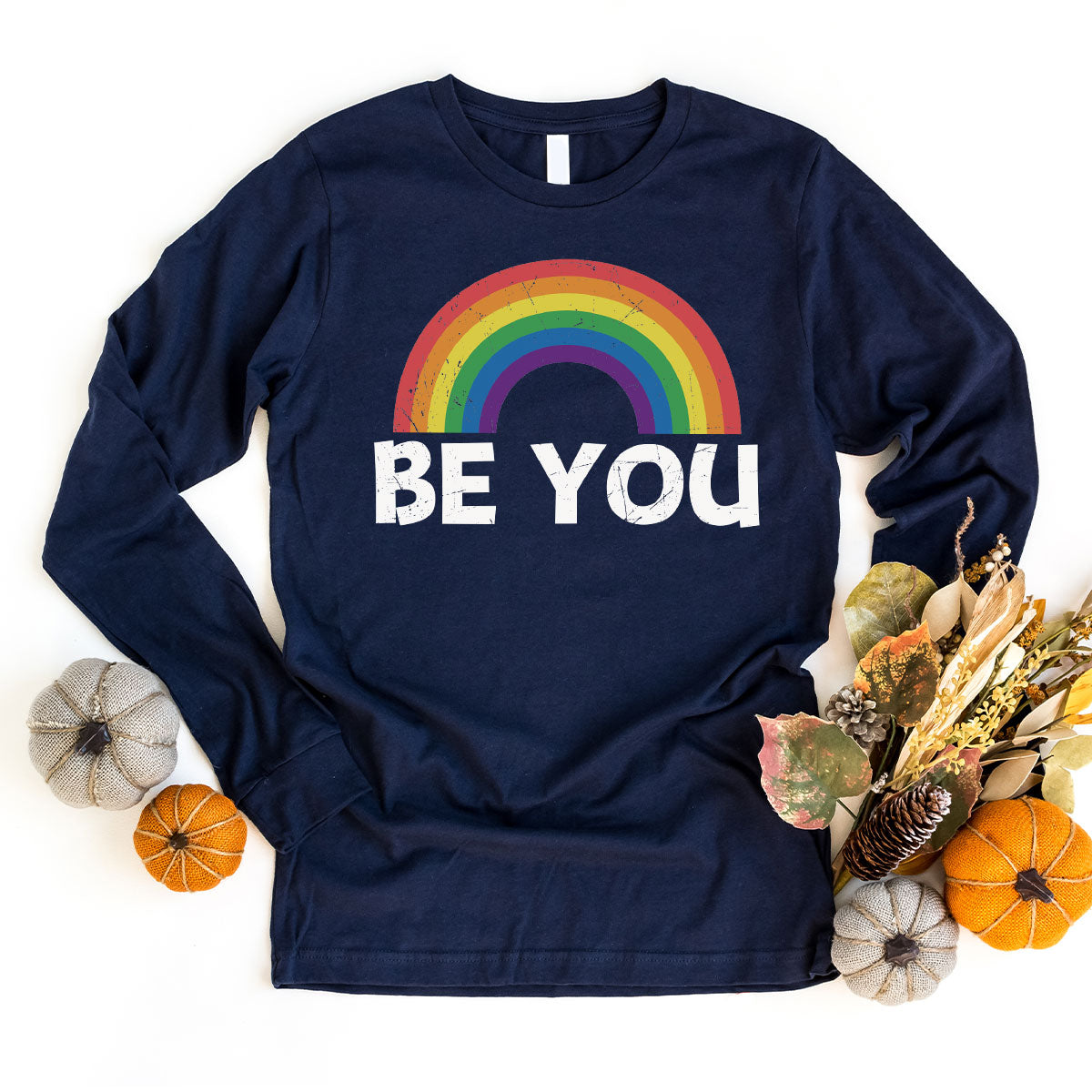 Rainbow T-Shirt, Be You Shirt, LGBT Pride Shirt, LGBT T-Shirt