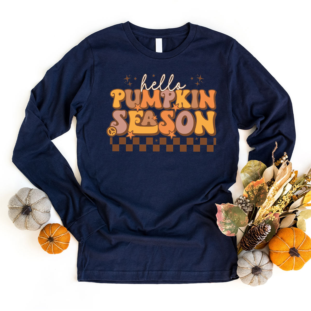 Pumpkin Season Shirt, Thanksgiving 2022 Shirt, Thanksgiving Pumpkin Design Tee