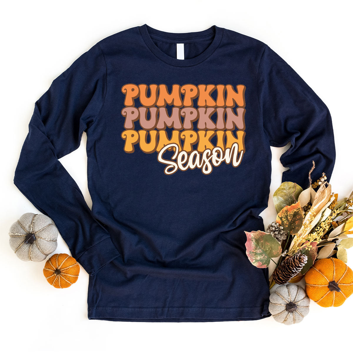 Fall Shirt, Fall Pumpkin Season Shirt, Thanksgiving 2022 T-Shirt, Cute Fall Graphic Tee