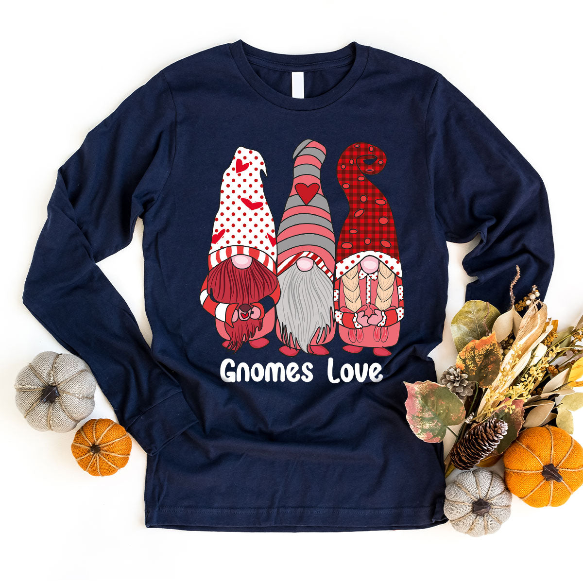 Gnomes Love Shirt, Love 4ever Shirt, Best Love T-Shirt, Valentine's Day Shirt 2023