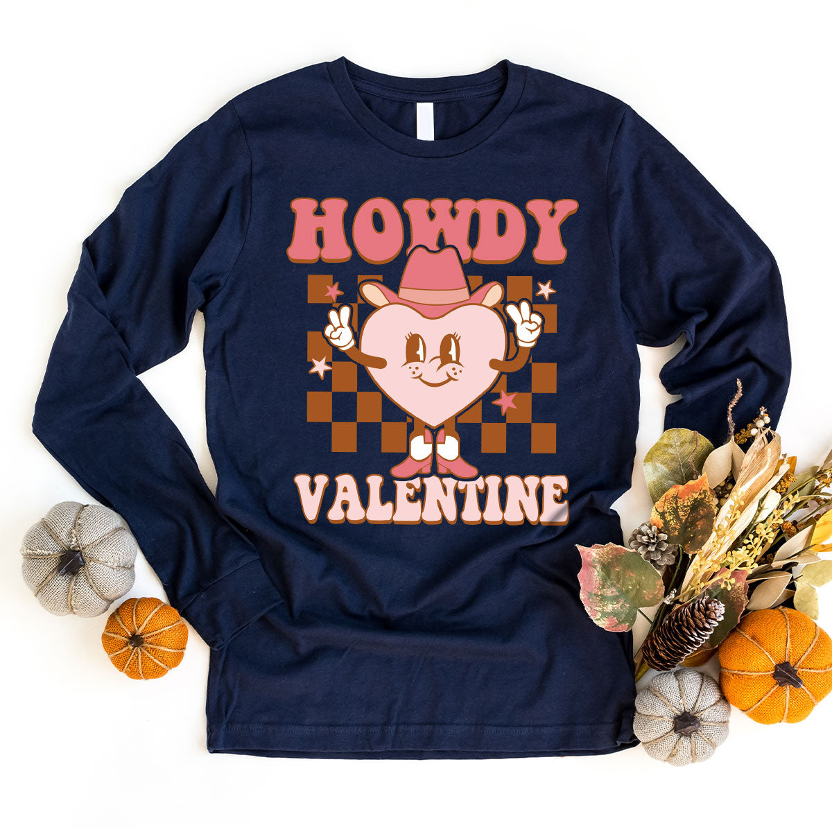 Howdy Valentine Shirt, 2023 Valentine's Day Shirt, Cute Feb 14 Tee