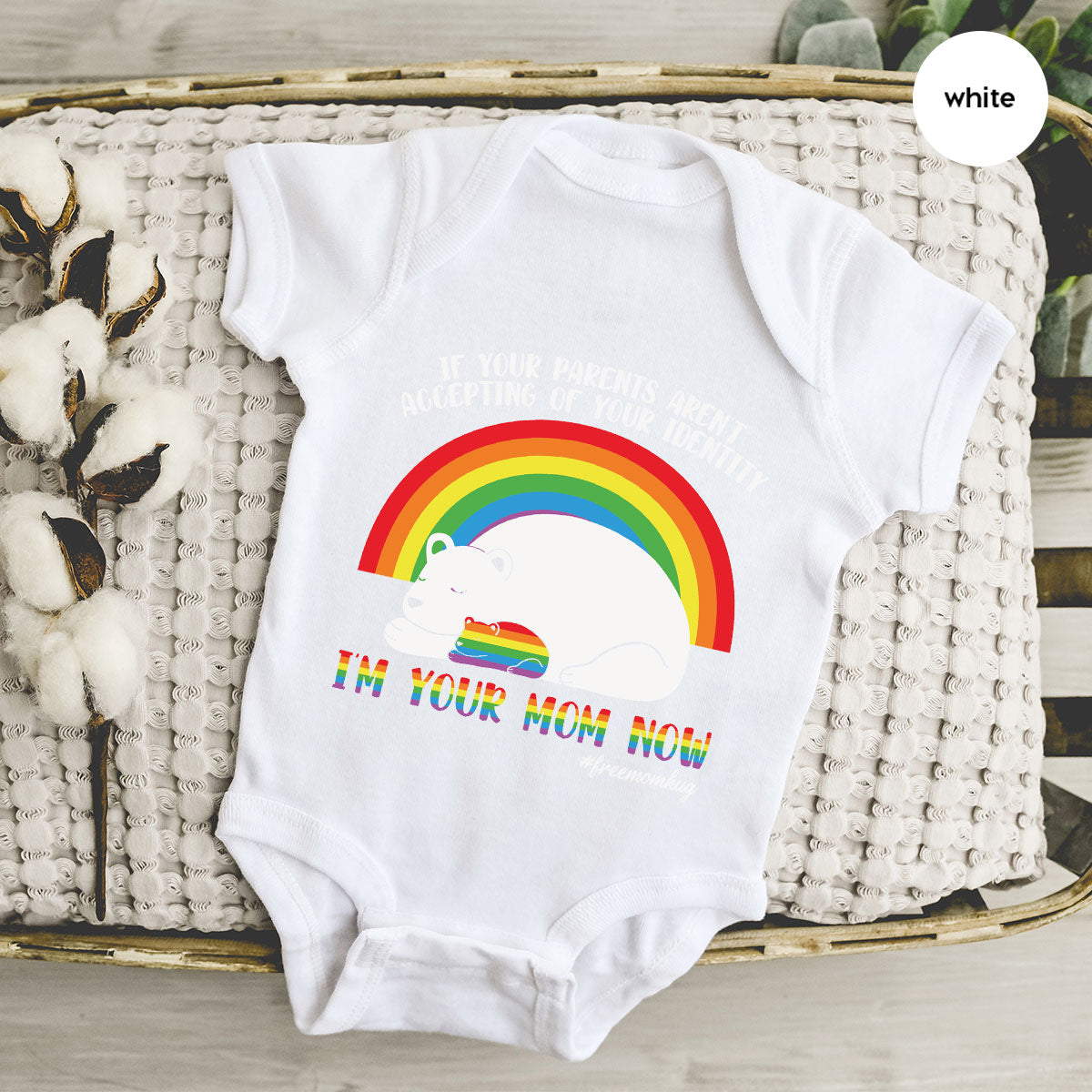 I'm Your Mom Now T-Shirt, Cute LGBT T-Shirt, LGBT Glory Tee