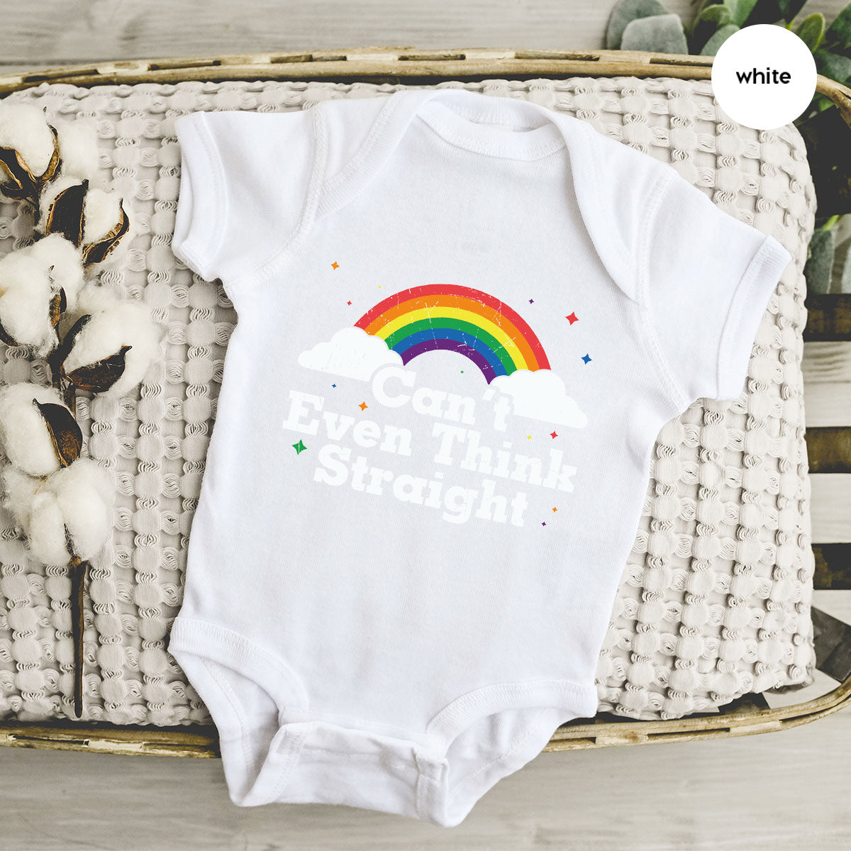 Can I Even Think Straight Shirt, Rainbow T-Shirt, LGBT T-Shirt