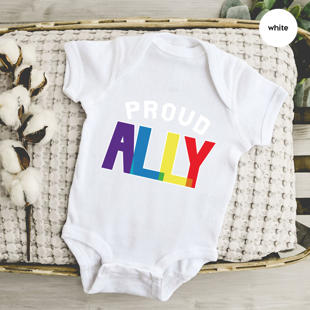 Proud Ally Shirt, LGBT Ally T-Shirt, LGBT Proud Tee