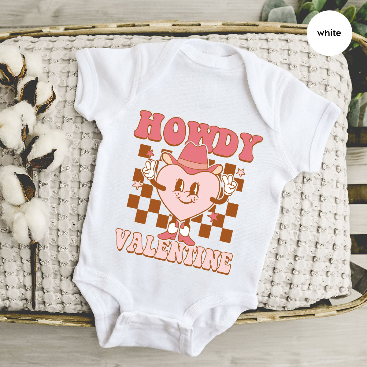 Howdy Valentine Shirt, 2023 Valentine's Day Shirt, Cute Feb 14 Tee