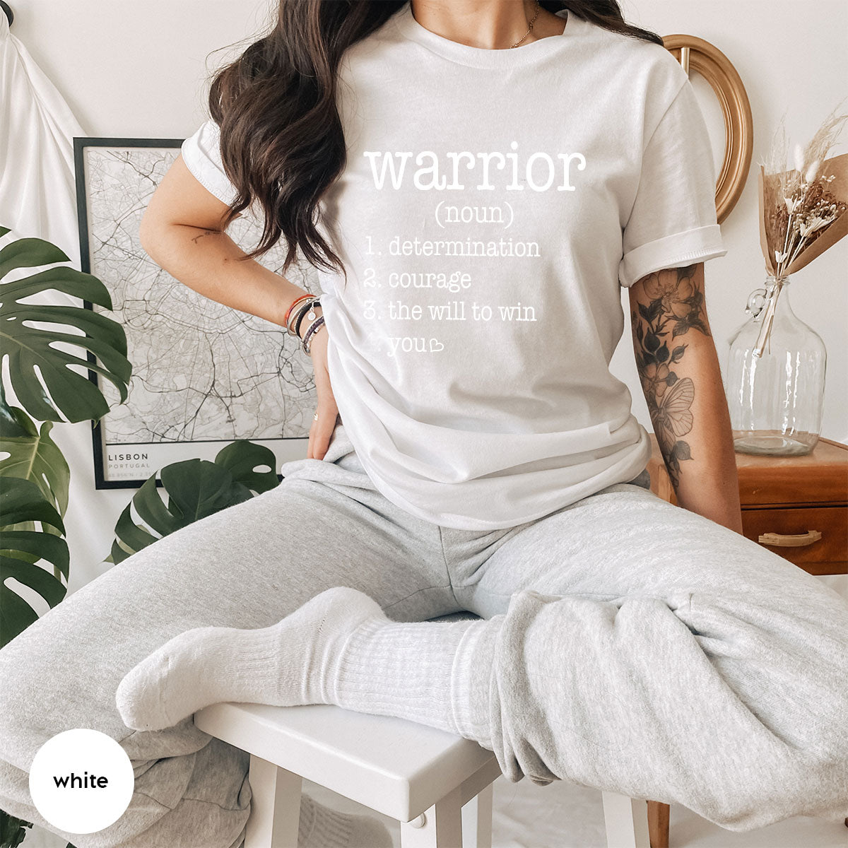 Warrior Shirt, Cancer Warrior T-Shirt, Cancer Support Shirt, Warrior Rules T-Shirt