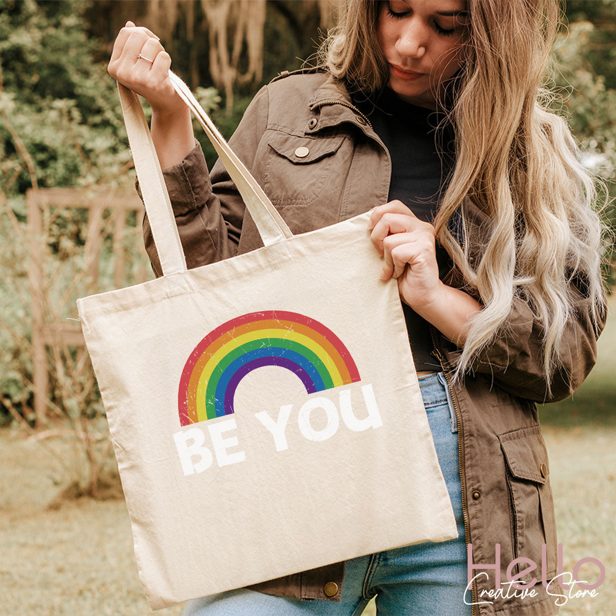 Rainbow T-Shirt, Be You Shirt, LGBT Pride Shirt, LGBT T-Shirt