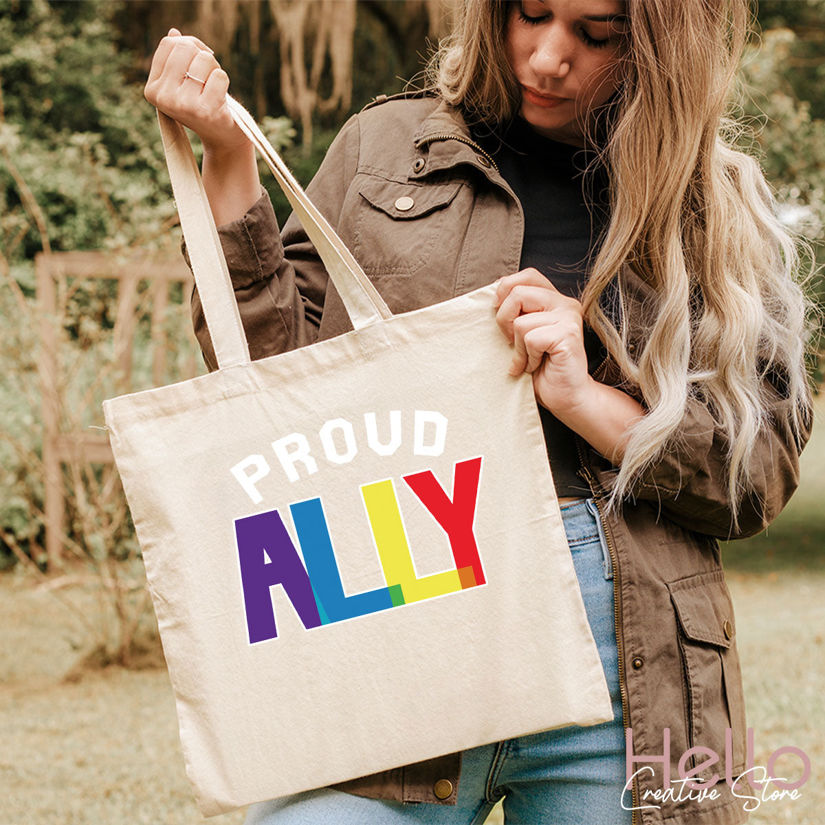 Proud Ally Shirt, LGBT Ally T-Shirt, LGBT Proud Tee